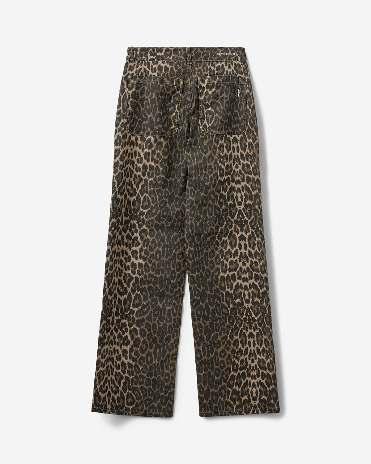Sofie Schnoor YOUNG SIENNASY TROUSERS Trousers 9006 Leopard