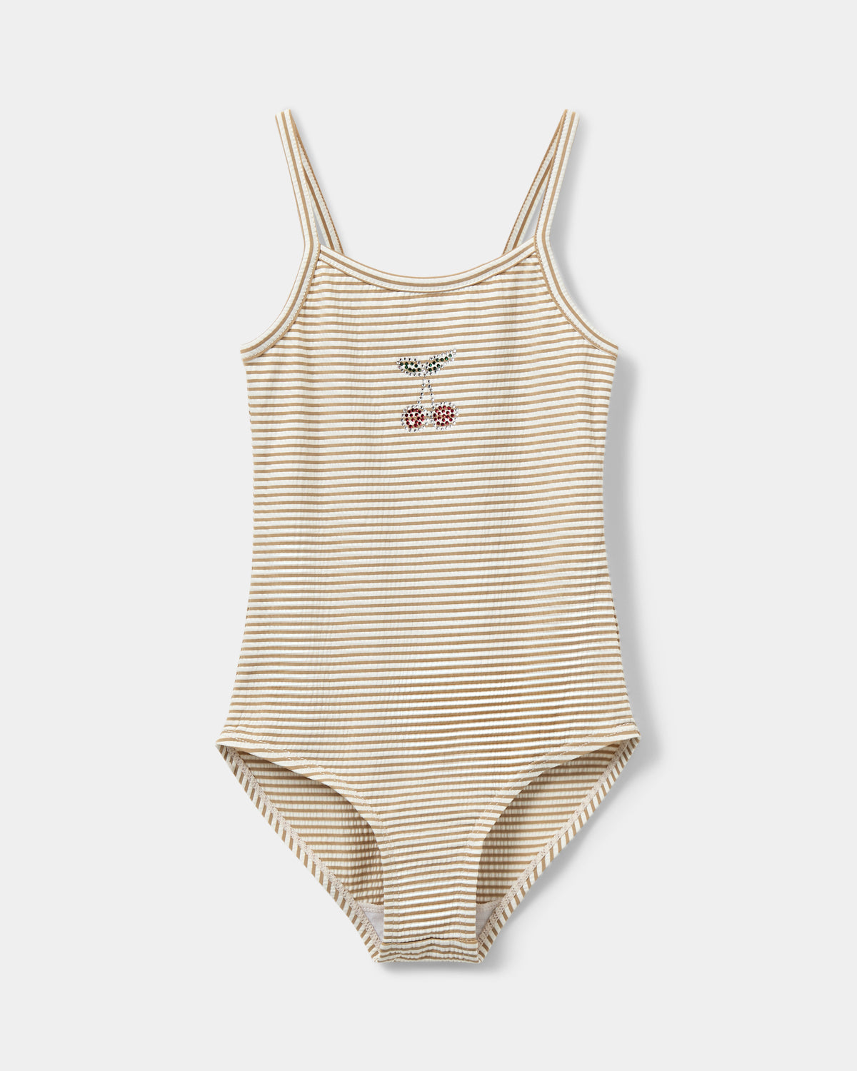 Sofie Schnoor KIDS PollyKB Swimsuit Swimsuit 7157 Warm Stone Stripe