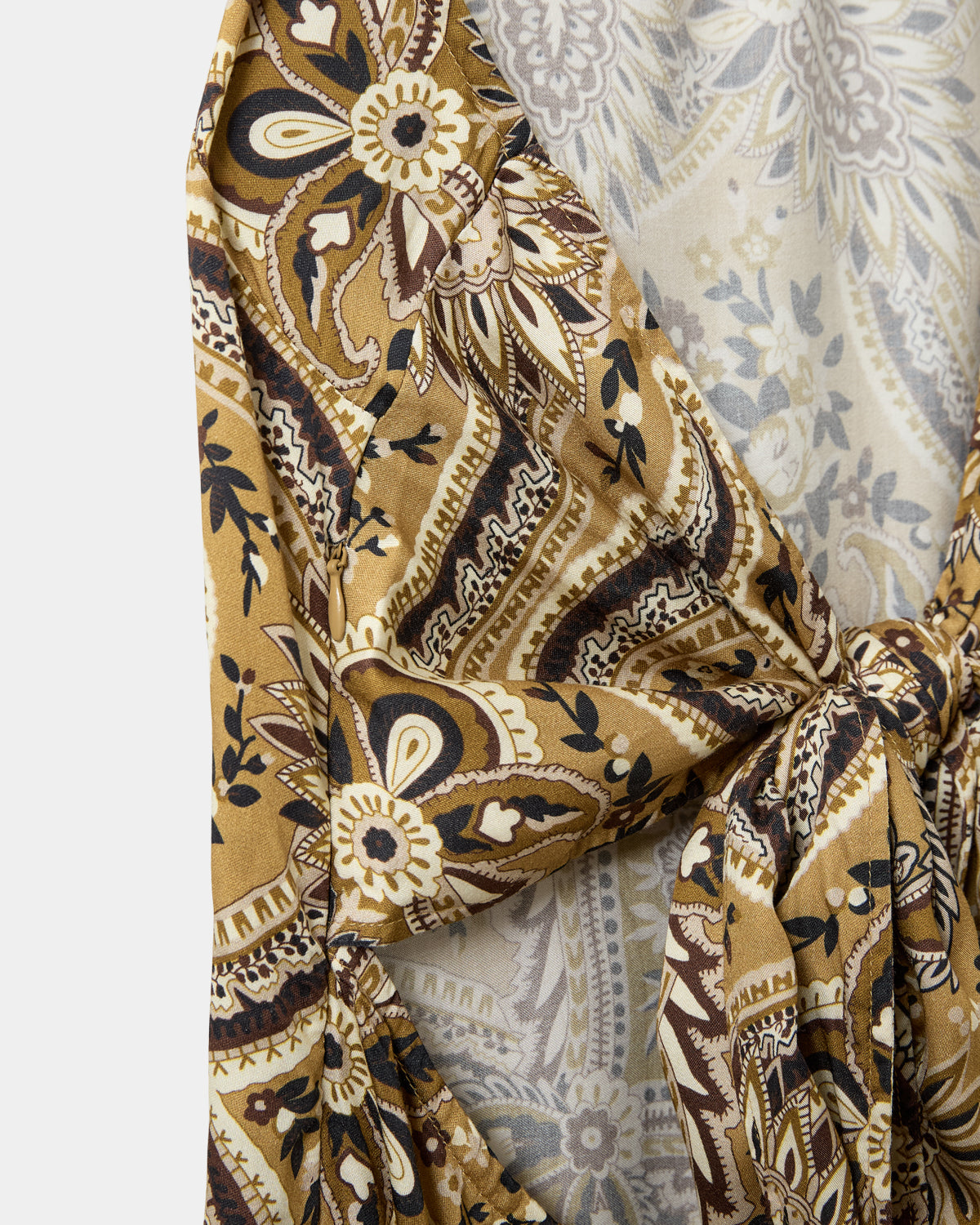 Sofie Schnoor WOMEN RAEDENSW PAISLEY PRINTED MAXI DRESS Dress 7163 Bronze Mix Paisley