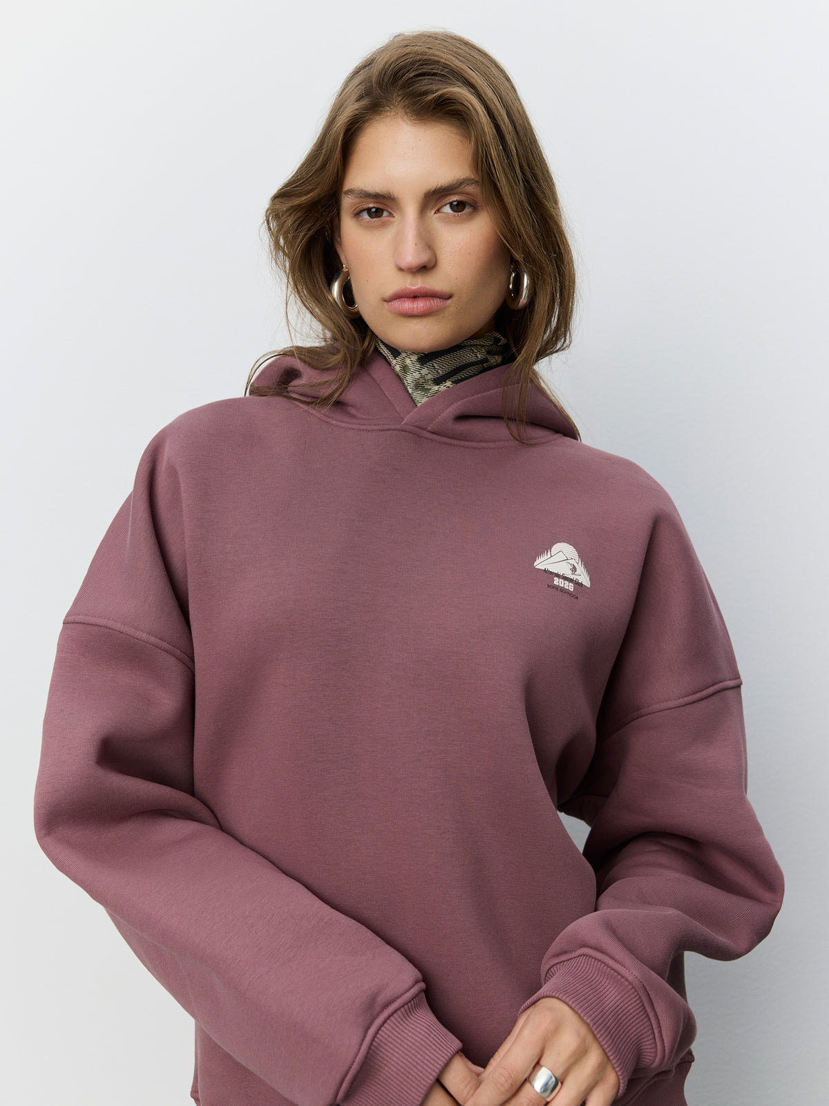 Sofie Schnoor WOMEN RANYASW HOODIE Hoodie 7172 Dusty Plum