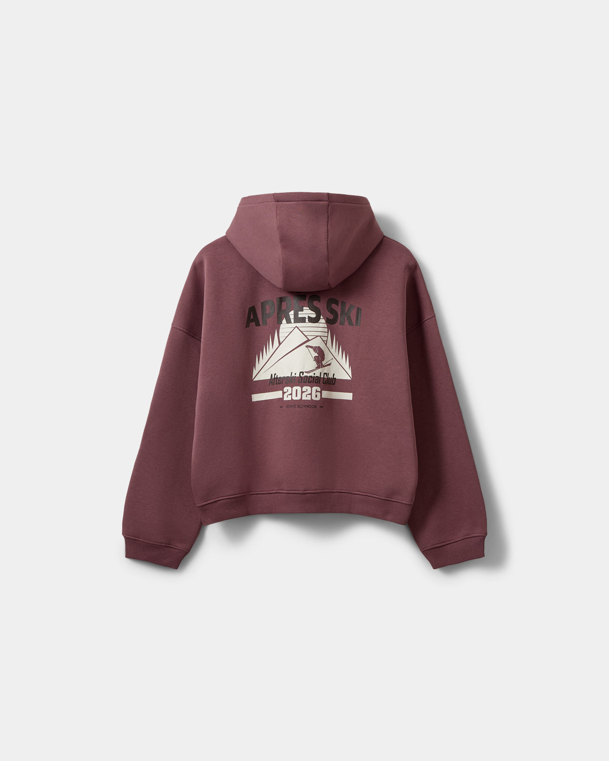Sofie Schnoor WOMEN RANYASW HOODIE Hoodie 7172 Dusty Plum