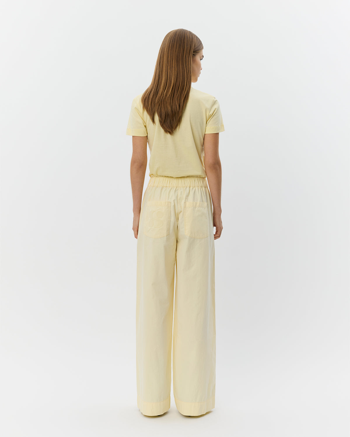 Sofie Schnoor WOMEN REINESW WIDE LEG TROUSERS Trousers 2026 Light yellow