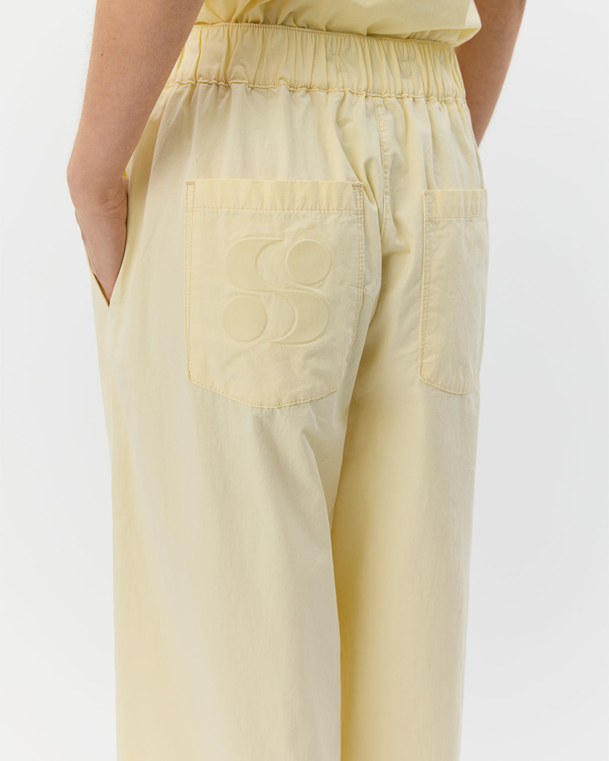 Sofie Schnoor WOMEN REINESW WIDE LEG TROUSERS Trousers 2026 Light yellow