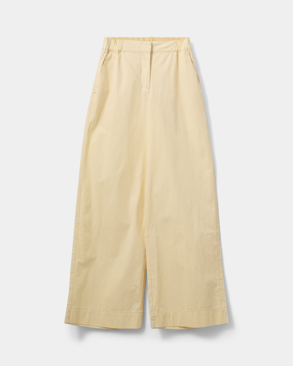 Sofie Schnoor WOMEN REINESW WIDE LEG TROUSERS Trousers 2026 Light yellow