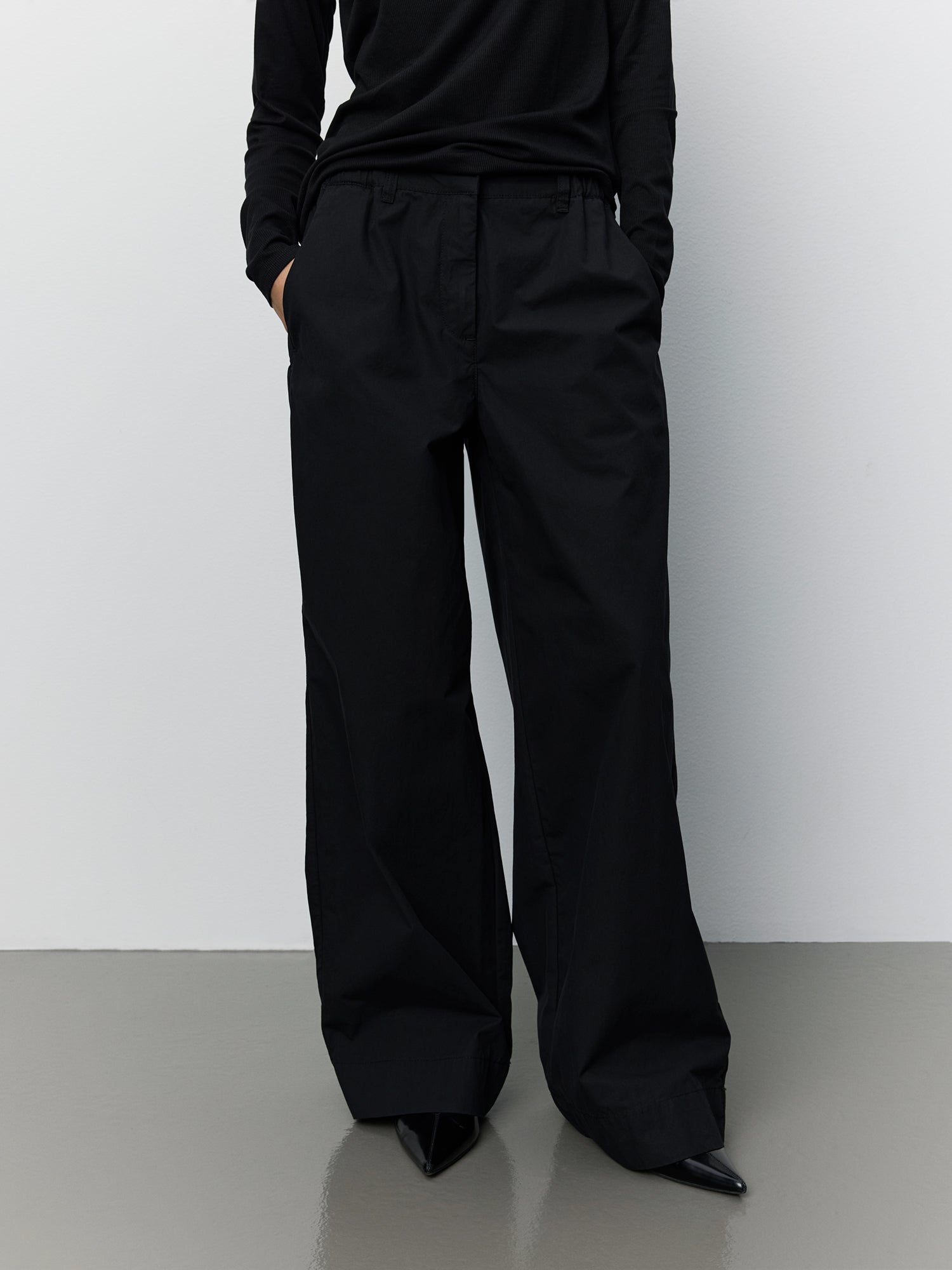 Sofie Schnoor WOMEN REINESW TROUSERS Trousers 1000 Black