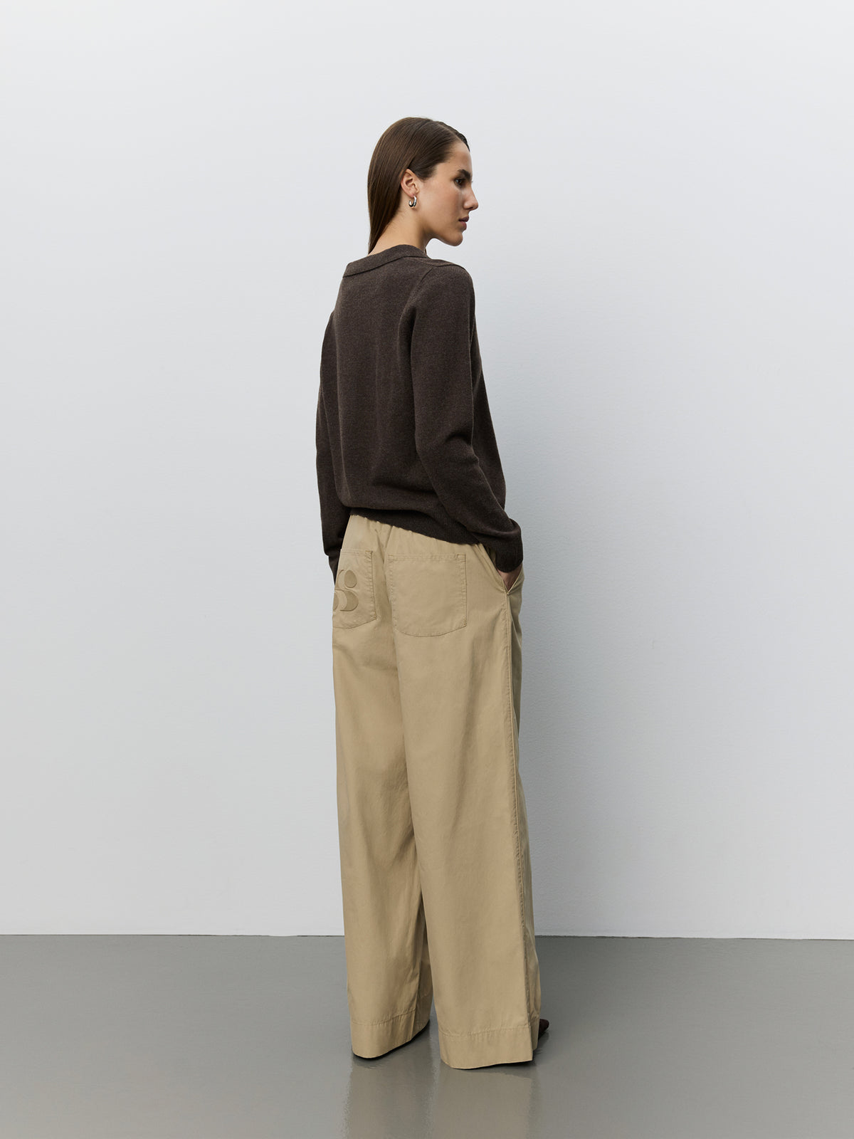 Sofie Schnoor WOMEN REINESW TROUSERS Trousers 7042 Dark sand