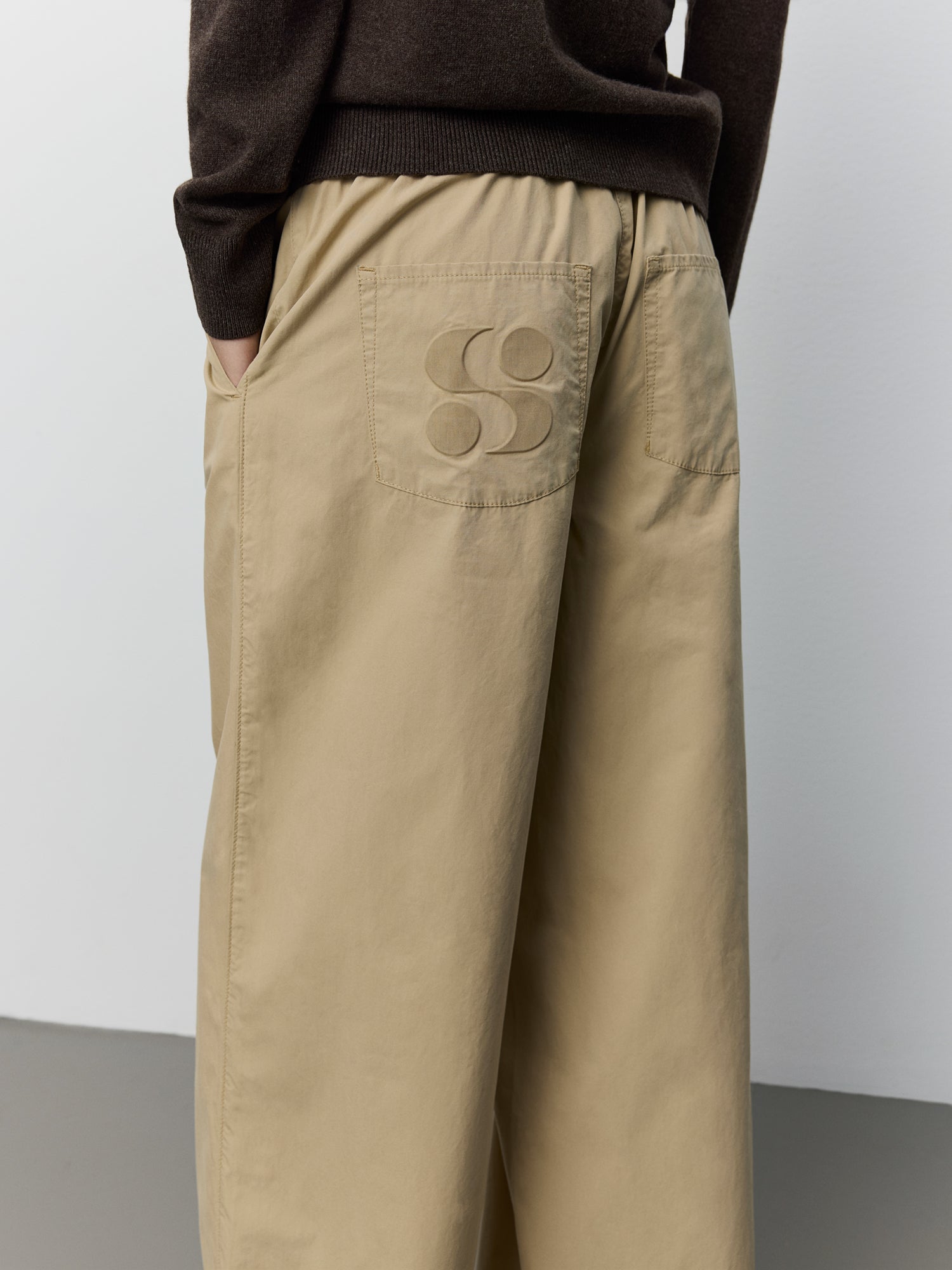 Sofie Schnoor WOMEN REINESW TROUSERS Trousers 7042 Dark sand