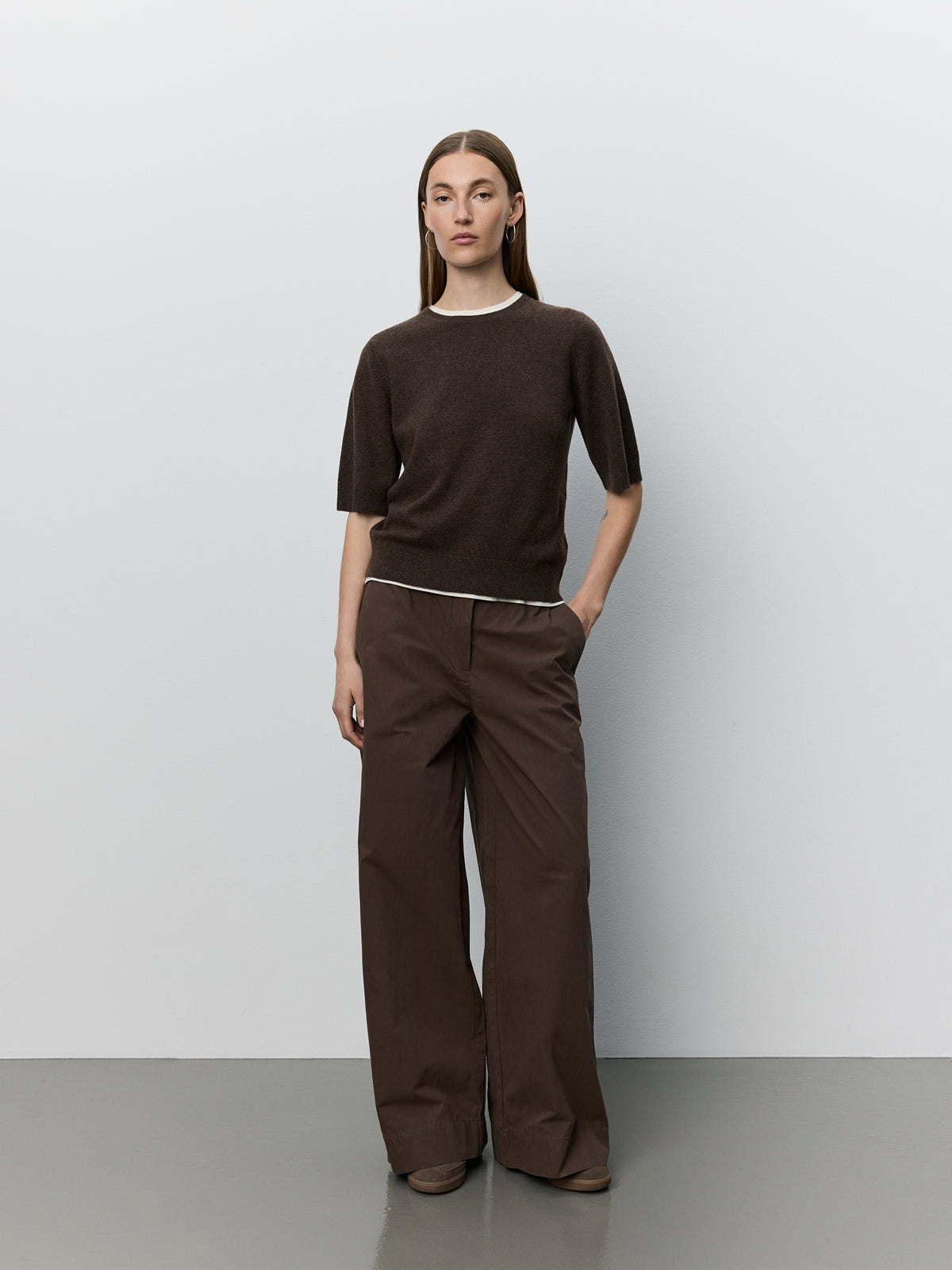Sofie Schnoor WOMEN REINESW TROUSERS Trousers 7052 Brown