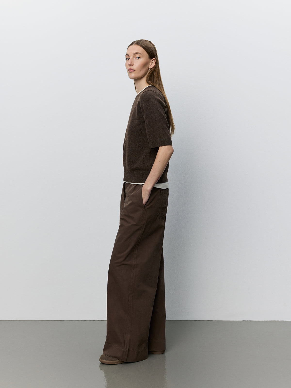 Sofie Schnoor WOMEN REINESW TROUSERS Trousers 7052 Brown