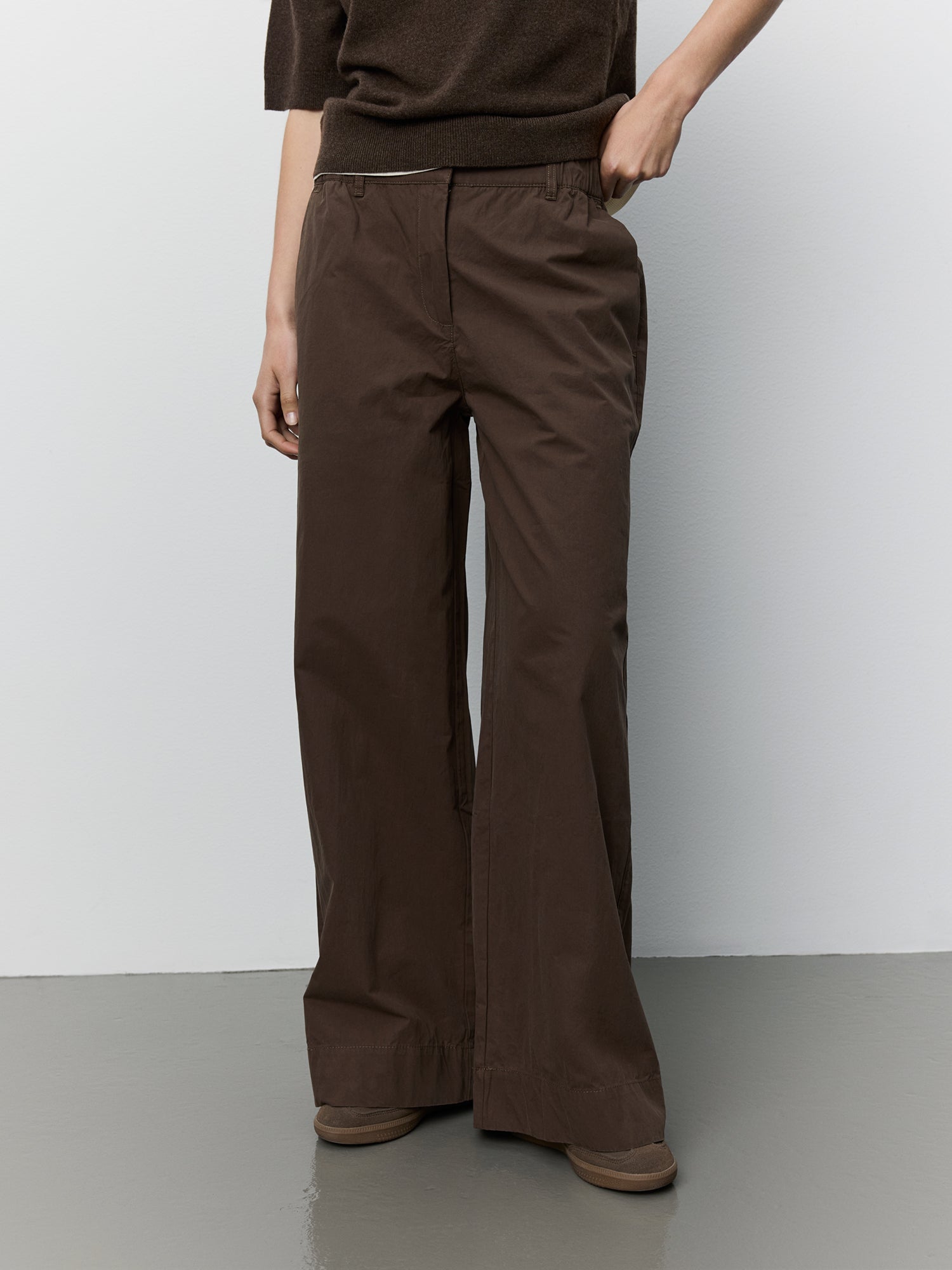 Sofie Schnoor WOMEN REINESW TROUSERS Trousers 7052 Brown