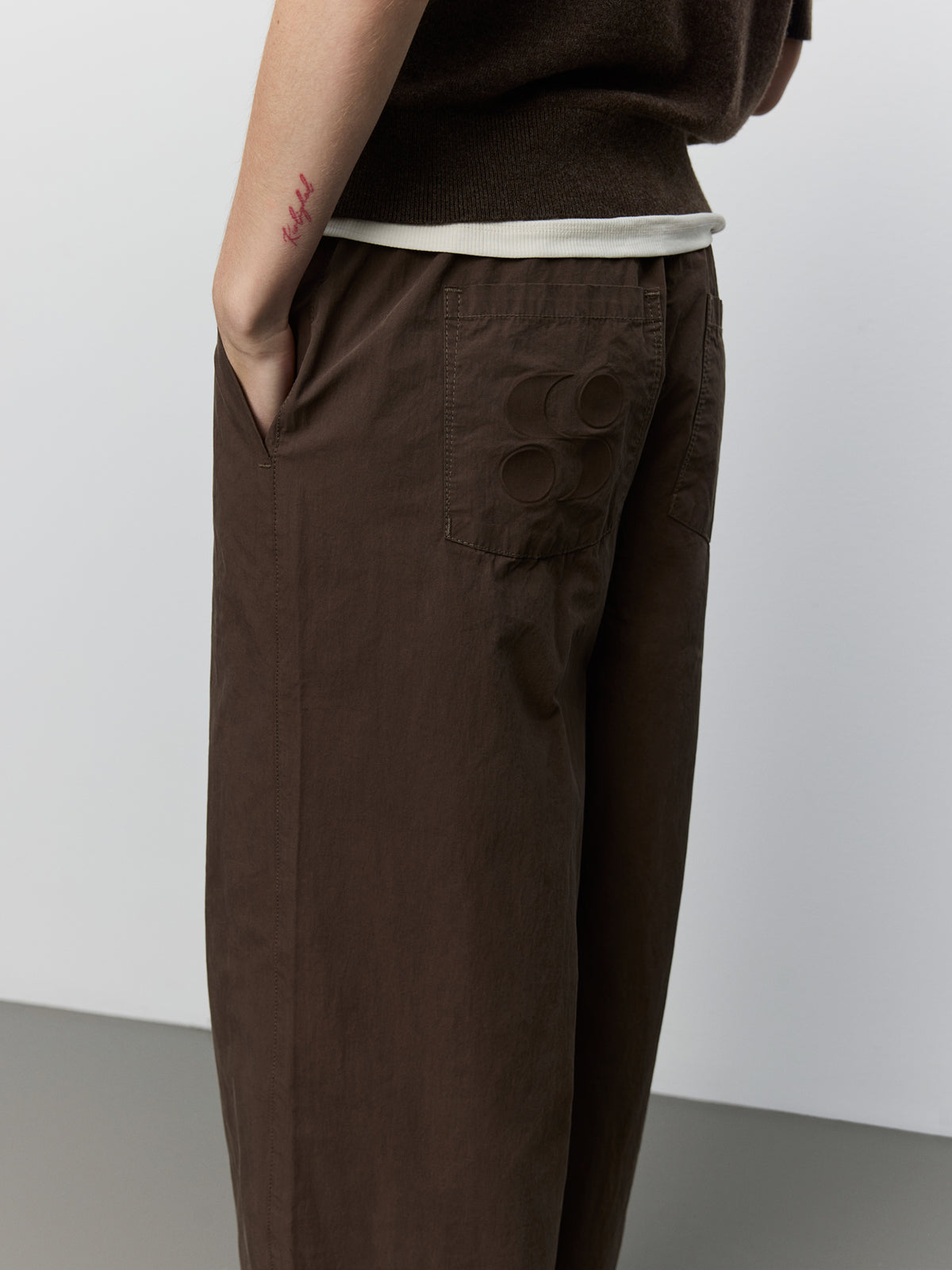 Sofie Schnoor WOMEN REINESW TROUSERS Trousers 7052 Brown