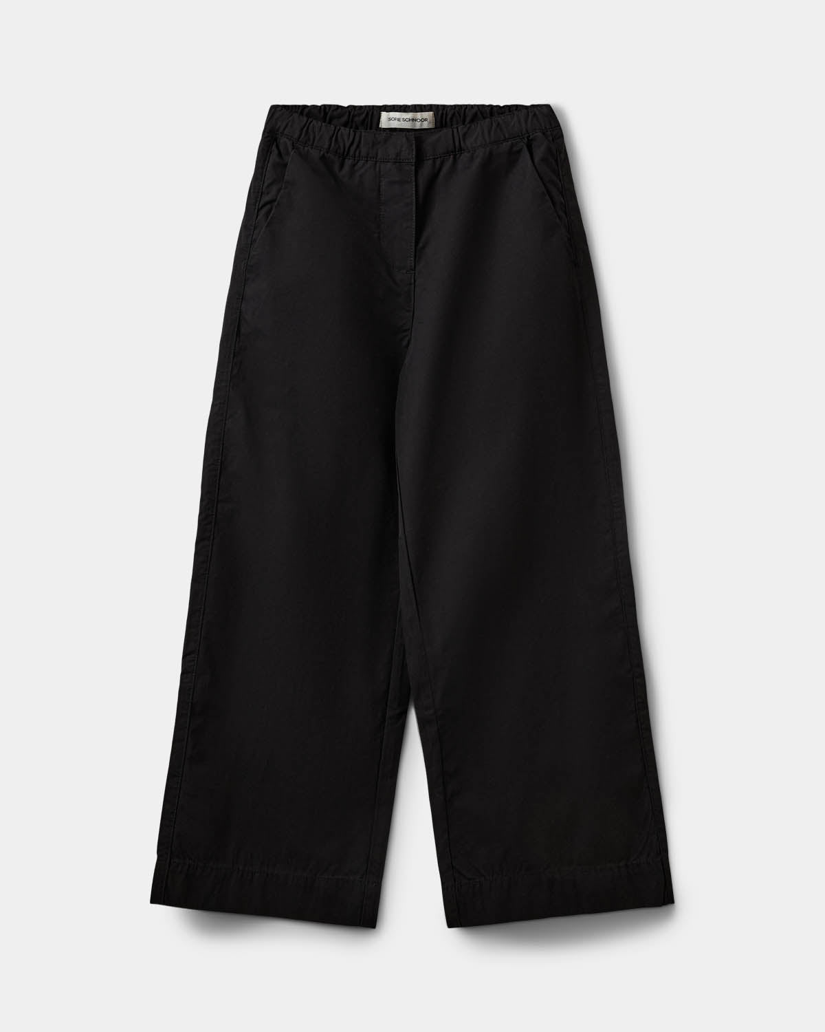 Sofie Schnoor YOUNG REINESY TROUSERS Trousers 1000 Black
