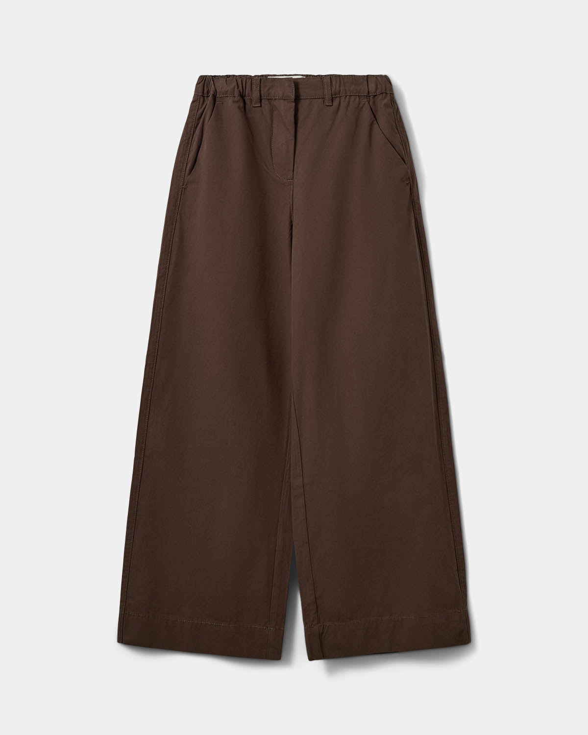 Sofie Schnoor YOUNG REINESY TROUSERS Trousers 7052 Brown