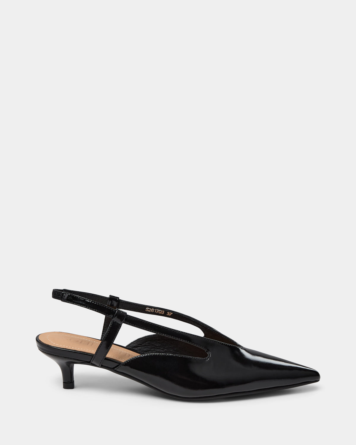 Sofie Schnoor WOMEN RILLSW PATENT HEELED SHOES Heeled shoes 1000 Black