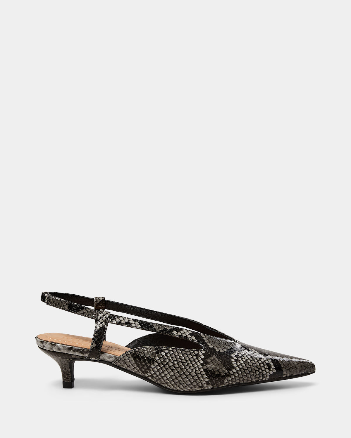 Sofie Schnoor WOMEN RILLSW SNAKE STILLETTO Stiletto 8030 Dark Grey