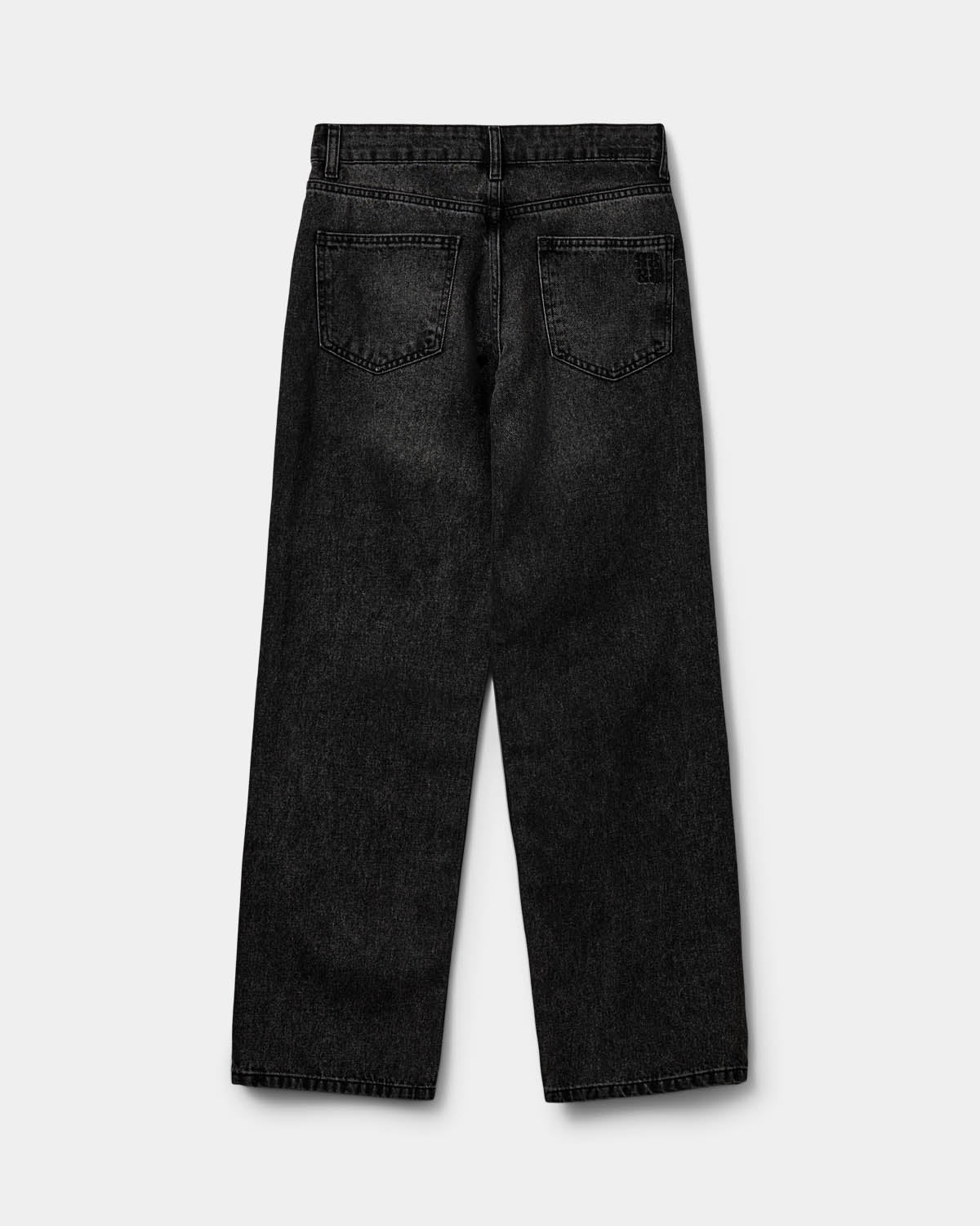 Sofie Schnoor WOMEN RIOSW MID WAIST JEANS Jeans 1024 Black washed Denim