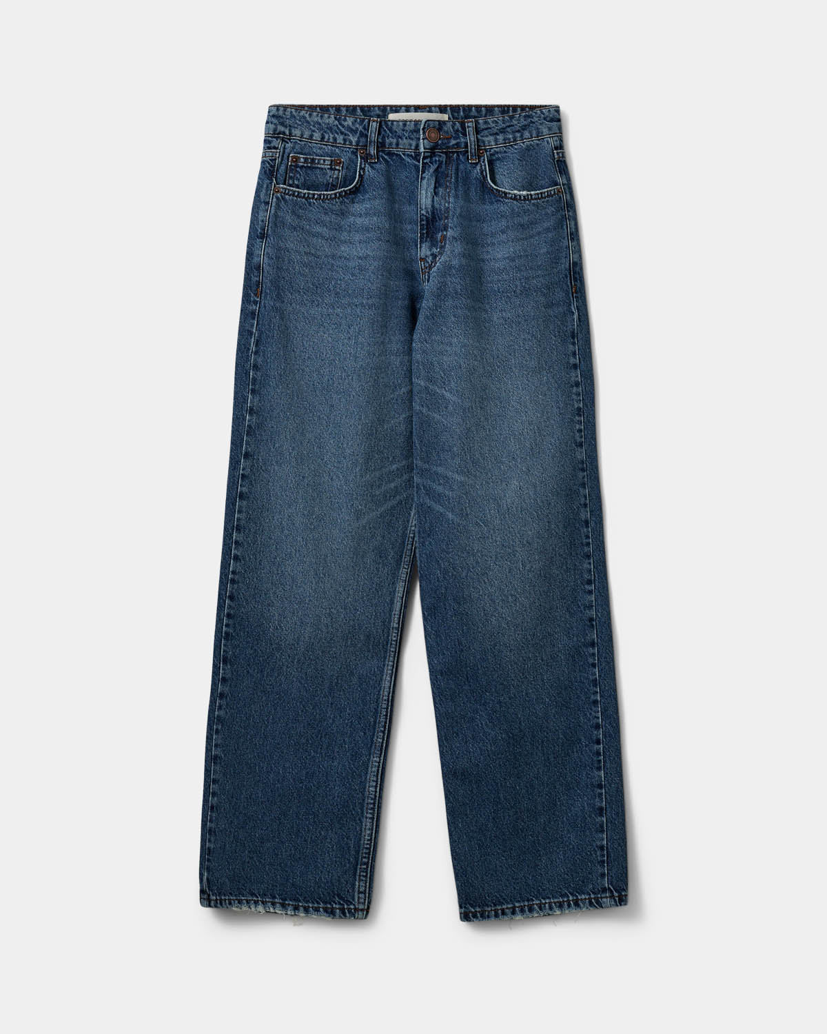 Sofie Schnoor WOMEN RIOSW MID WAIST JEANS Jeans 5055 Denim blue