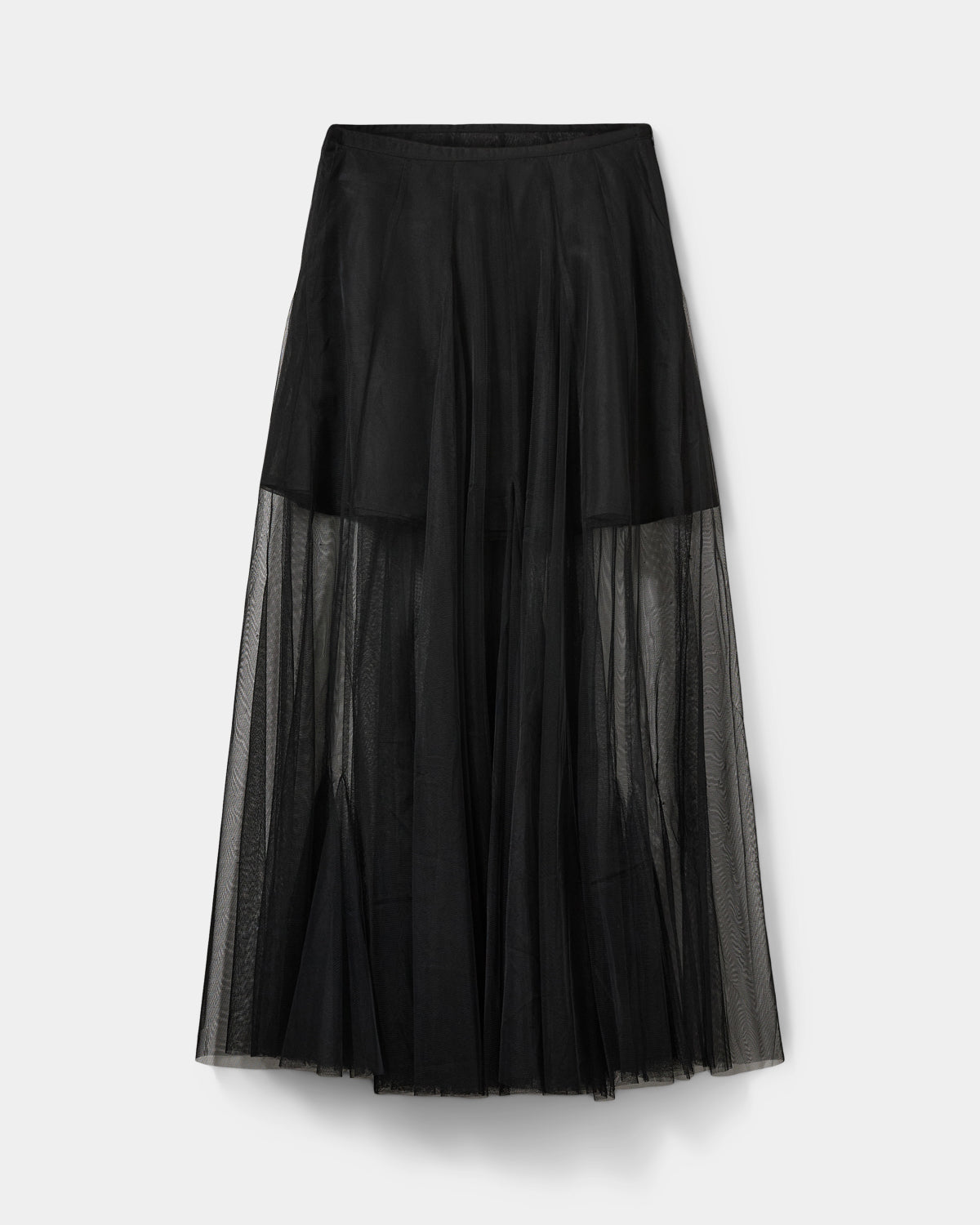 Sofie Schnoor WOMEN ROASLYSW MAXI TULLE SKIRT Skirt 1000 Black