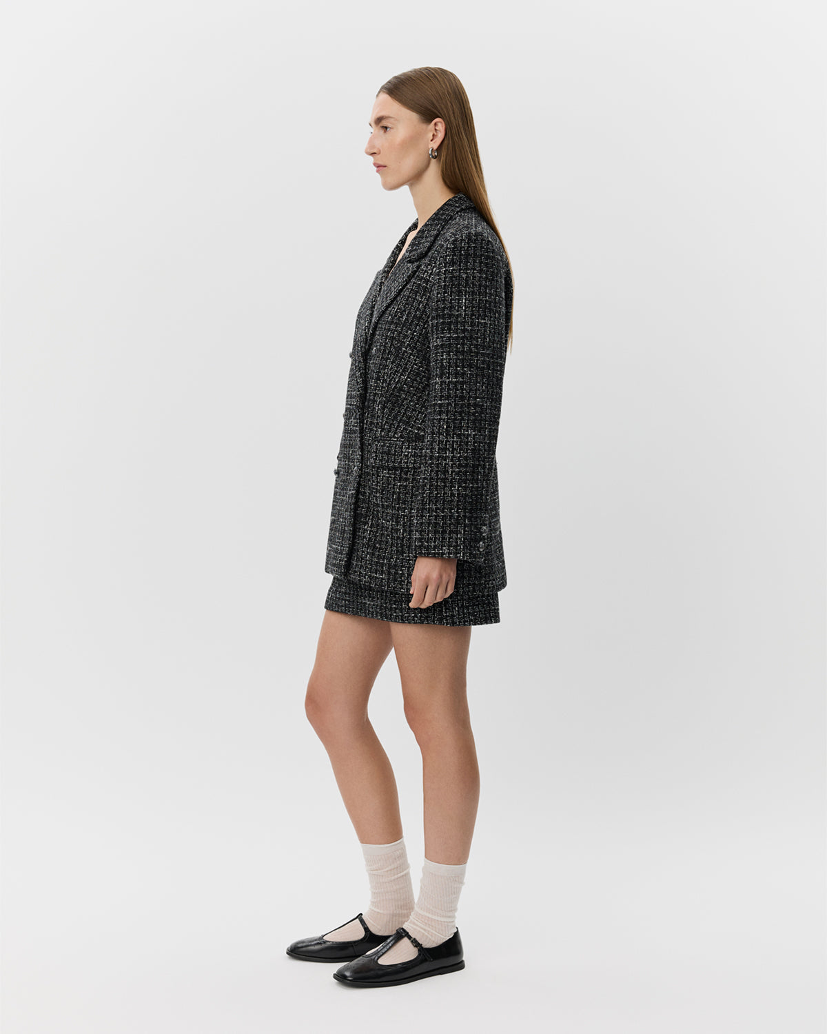 Sofie Schnoor WOMEN ROBINSW SKIRT Skirt 1000 Black