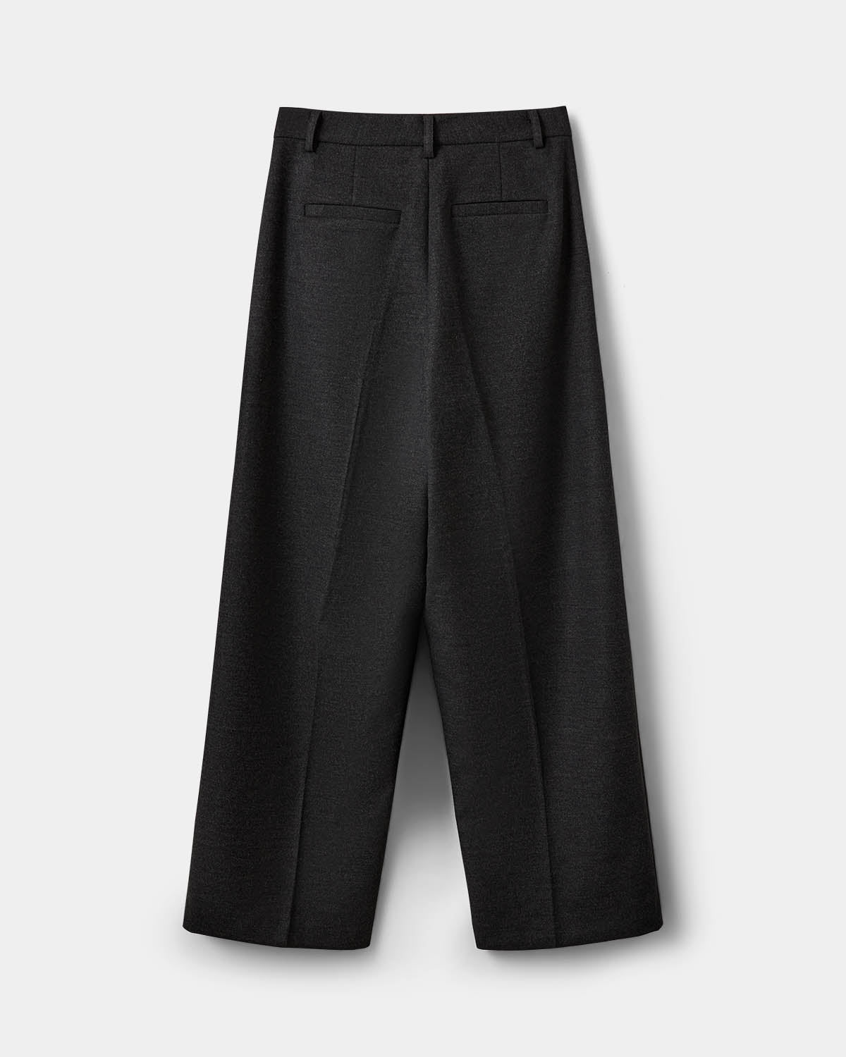 Sofie Schnoor WOMEN ROSALINDASW WIDE LEG TROUSERS Trousers 8008 Dark grey
