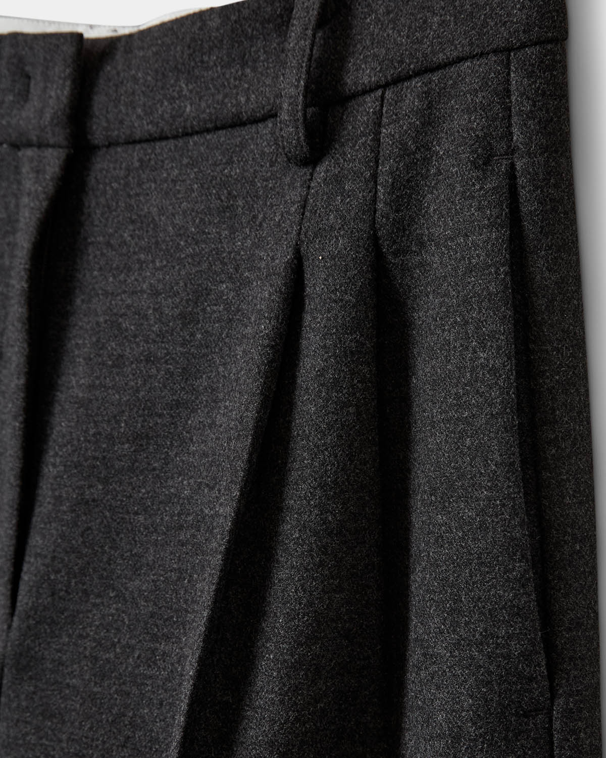Sofie Schnoor WOMEN ROSALINDASW WIDE LEG TROUSERS Trousers 8008 Dark grey
