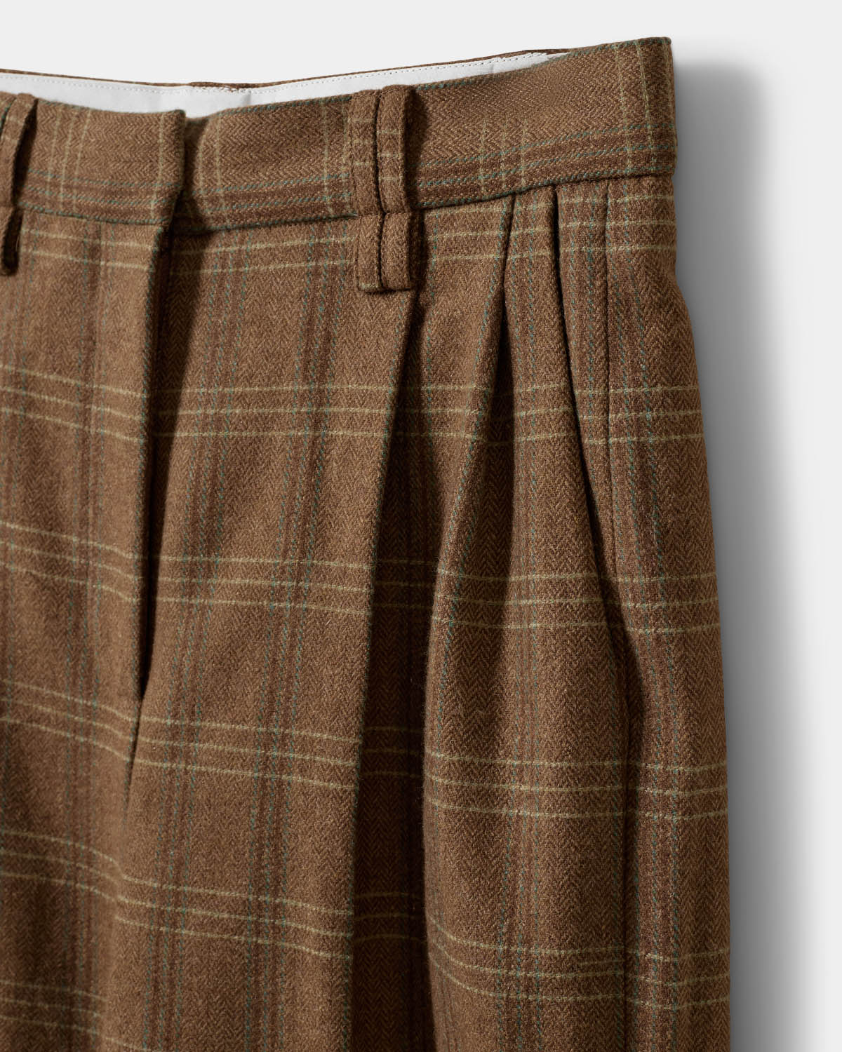 Sofie Schnoor WOMEN ROSANASW CHECKED TROUSERS Trousers 9143 Maple Brown Check
