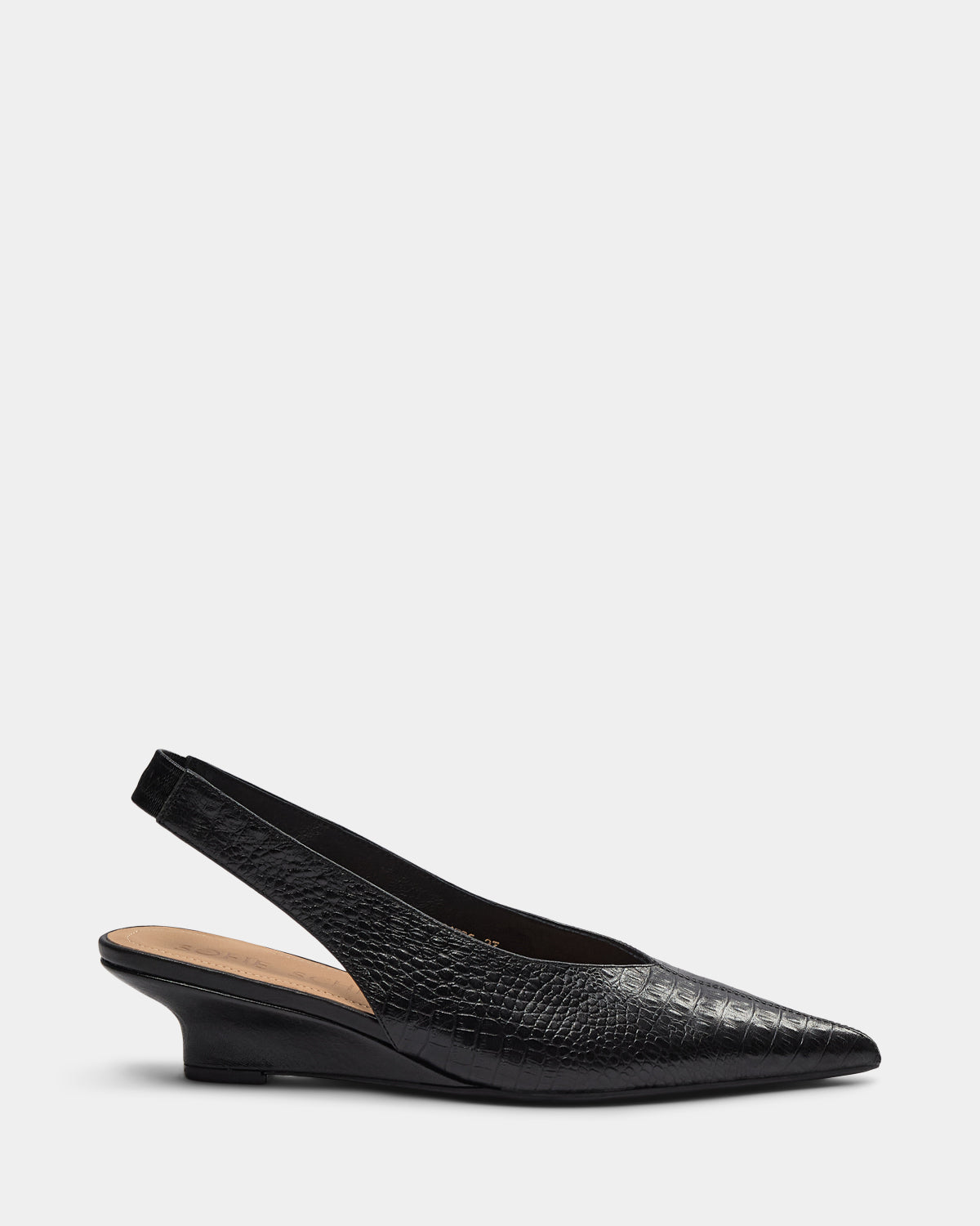 Sofie Schnoor WOMEN ROSIESW CROCO SLINGBACK Sandal 1000 Black