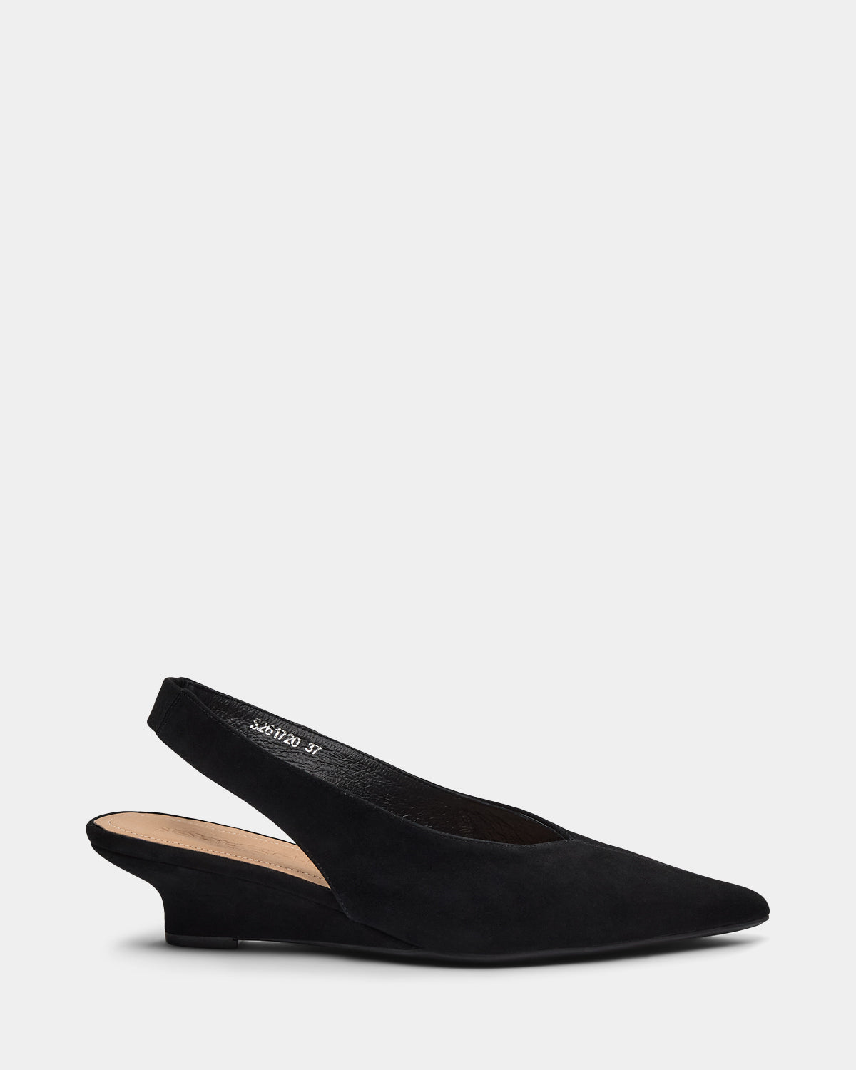 Sofie Schnoor WOMEN ROSIESW SUEDE SLINGBACK Sandal 1000 Black