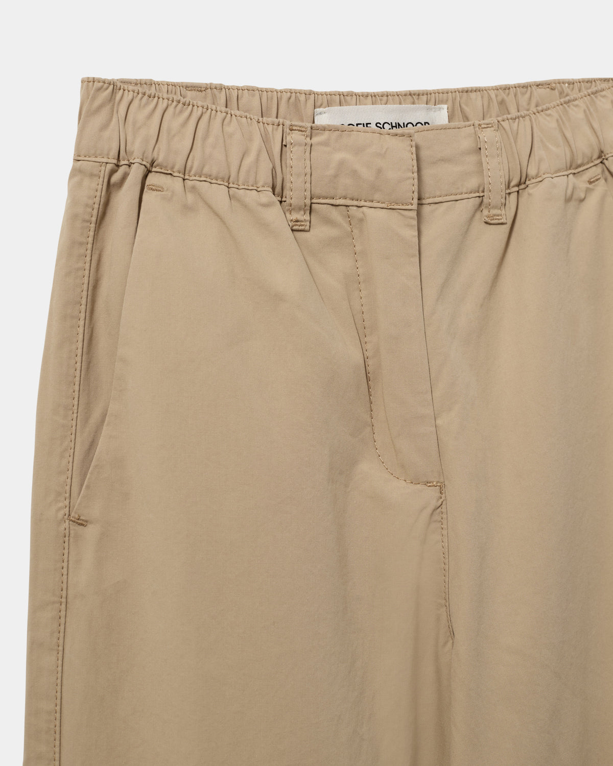 Sofie Schnoor YOUNG ReineSY Trousers Trousers 7036 Light camel