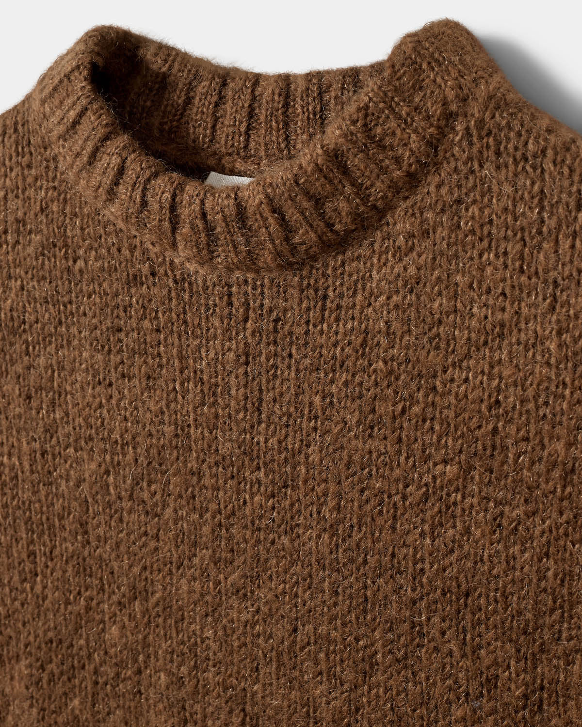 Sofie Schnoor WOMEN SAGASW SHORT SLEEVE KNIT SWEATER Knit 7164 Maple Brown