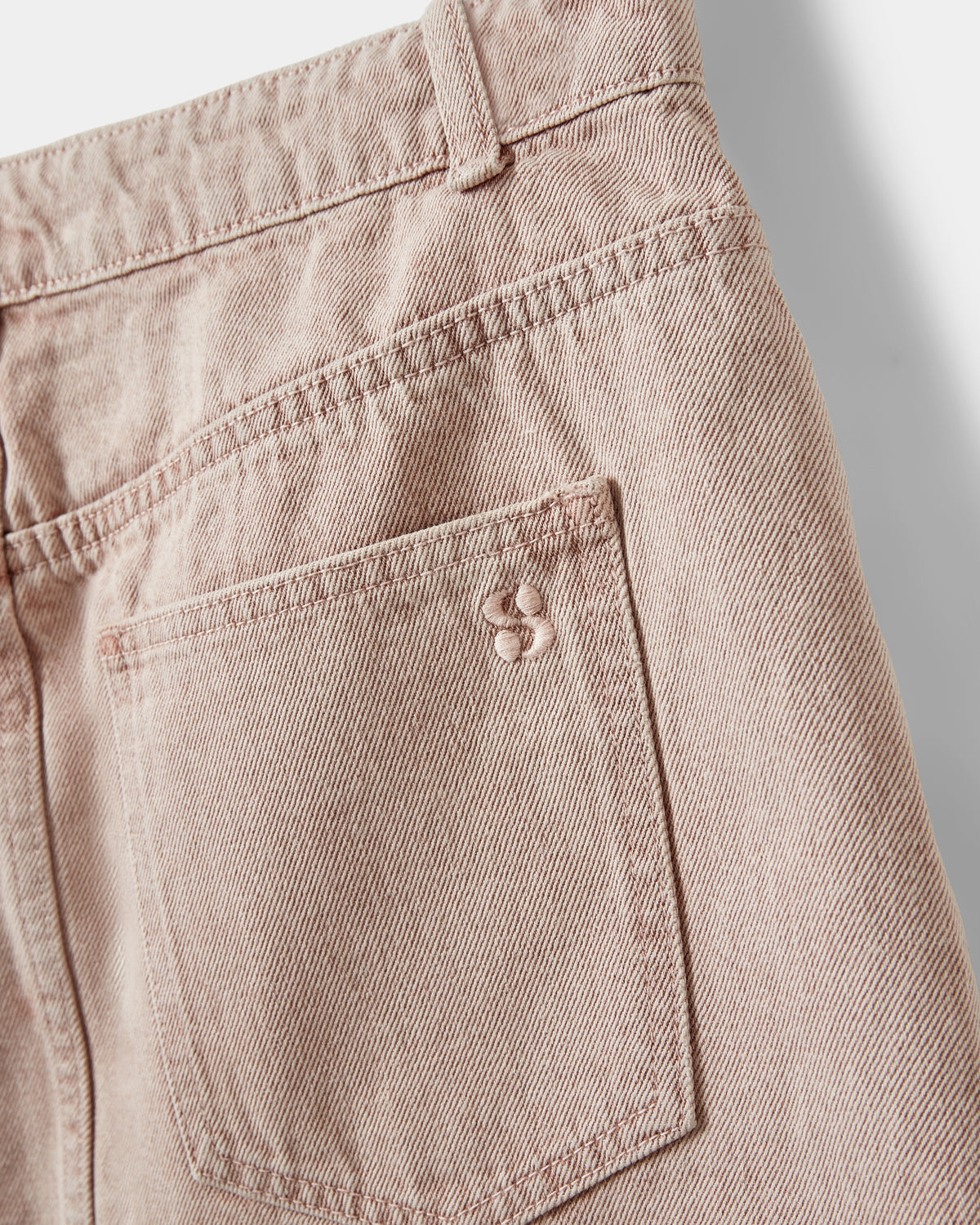 Sofie Schnoor WOMEN SAMIASW DENIM MINI SKIRT Skirt 9142 Faded Rose Denim