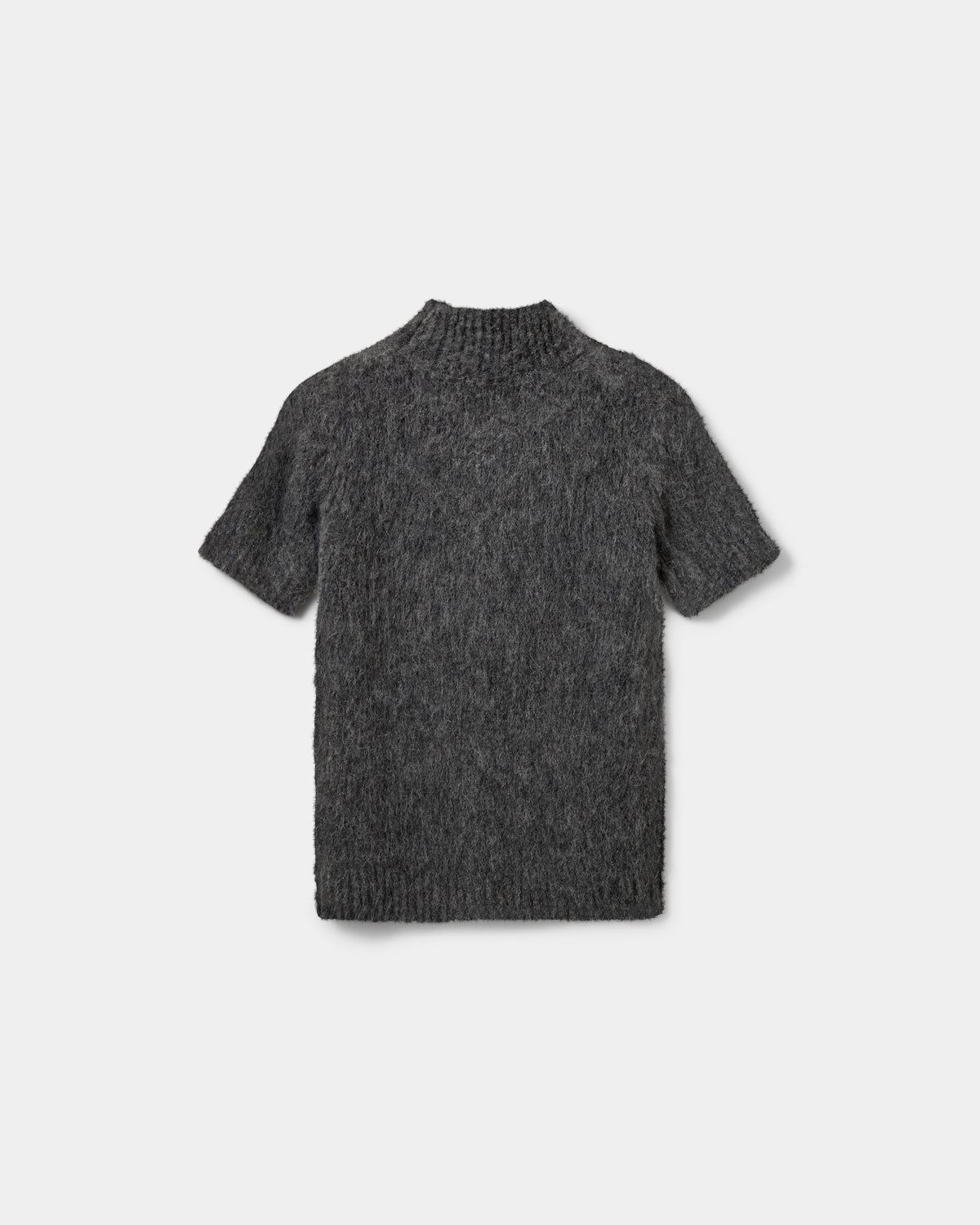 Sofie Schnoor WOMEN SAMINASW SHORT SLEEVE KNIT TOP Knit 8008 Dark grey