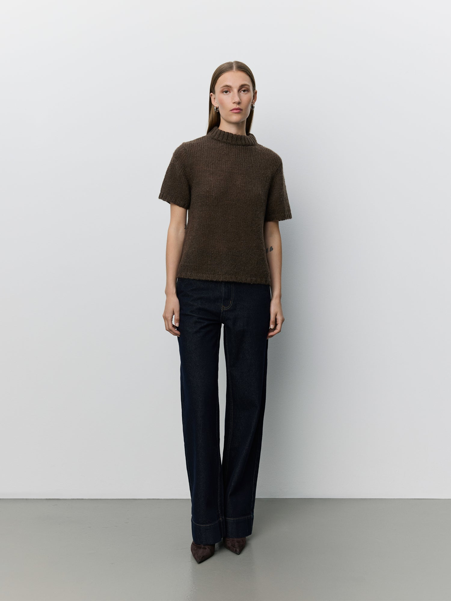 Sofie Schnoor WOMEN SAMIRASW DENIM JEANS Trousers 5090 Dark denim blue