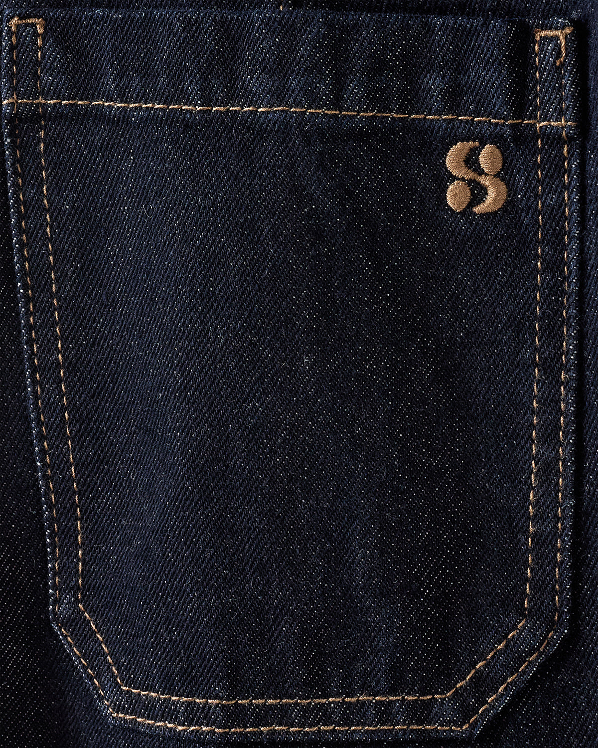 Sofie Schnoor WOMEN SAMIRASW DENIM JEANS Trousers 5090 Dark denim blue