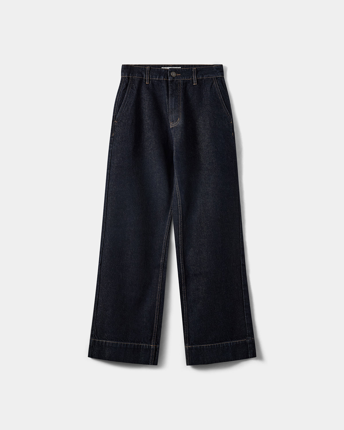 Sofie Schnoor WOMEN SAMIRASW DENIM JEANS Trousers 5090 Dark denim blue