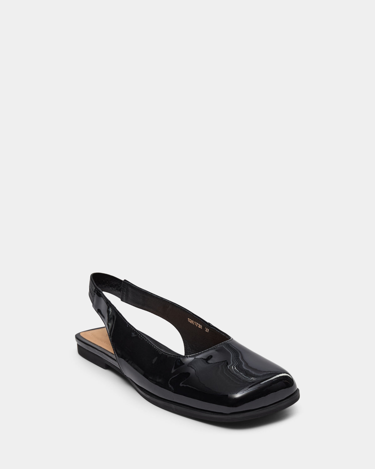 Sofie Schnoor WOMEN SANDYSW PATENT FLAT SHOE Flat shoes 1000 Black