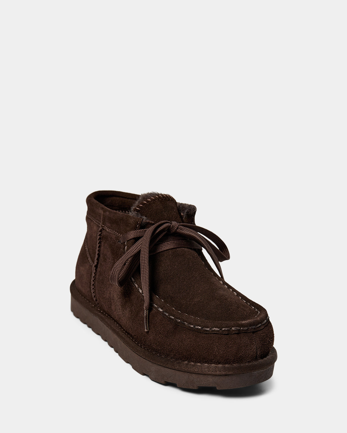 Sofie Schnoor YOUNG SANNESY TEDDY BOOT Boot 7025 Dark brown