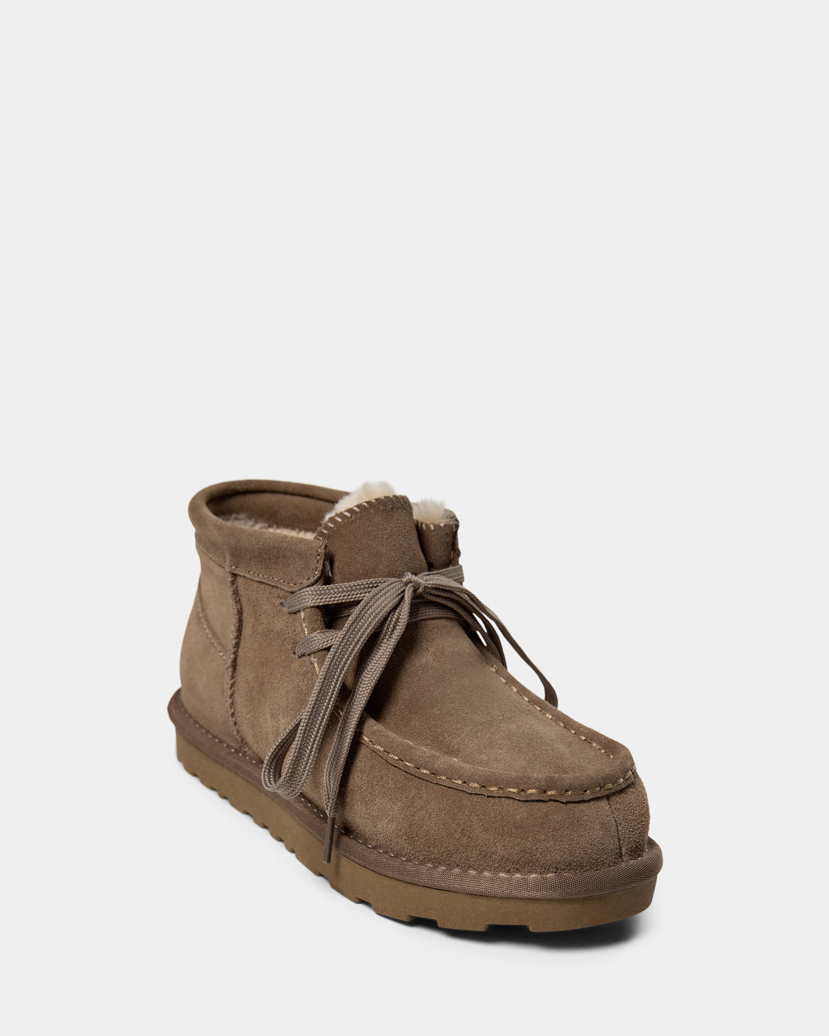 Sofie Schnoor YOUNG SANNESY TEDDY BOOT Boot 7042 Dark sand