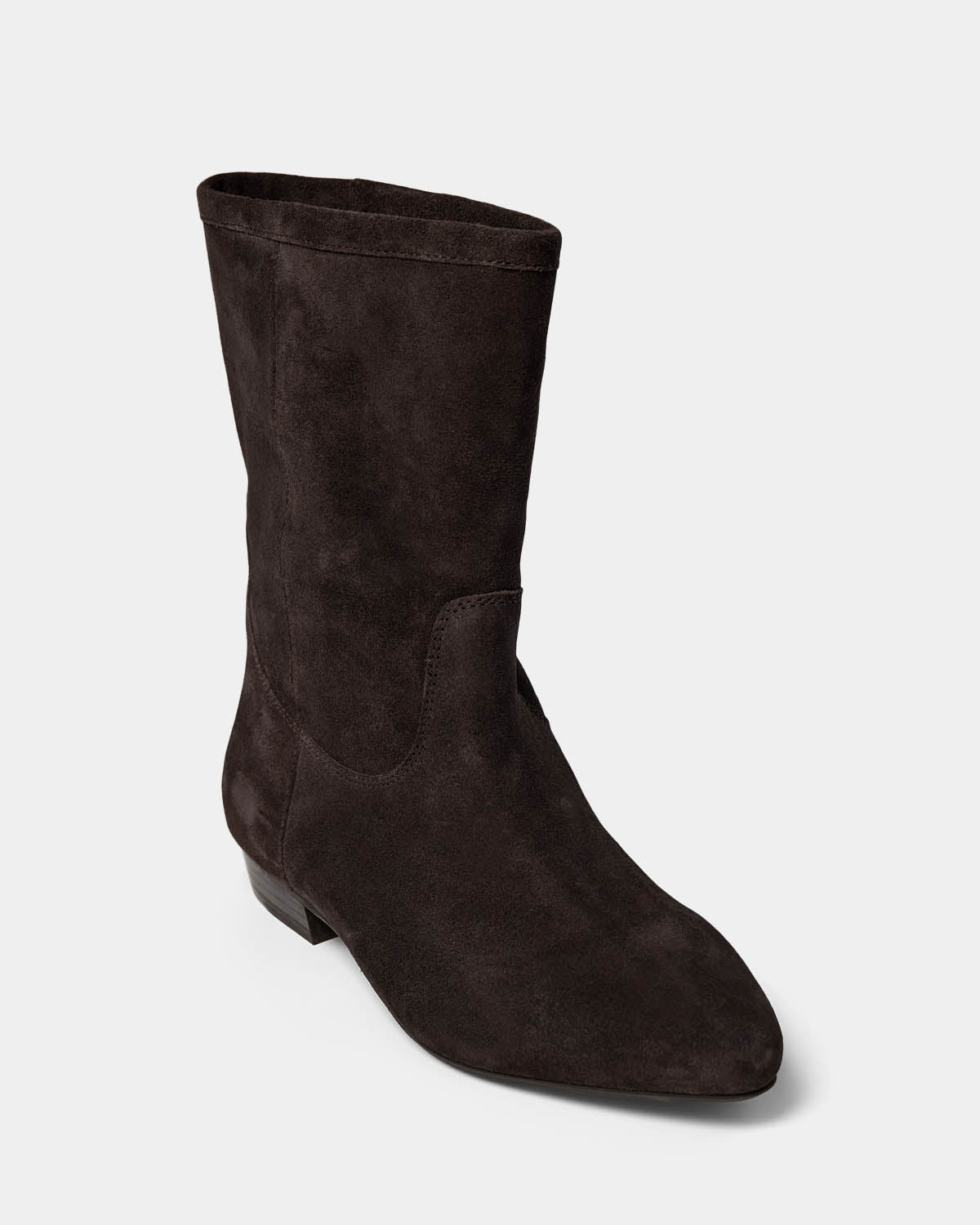 Sofie Schnoor WOMEN SARAYSW ANKLE HIGH BOOT Boot 7080 Dark brown