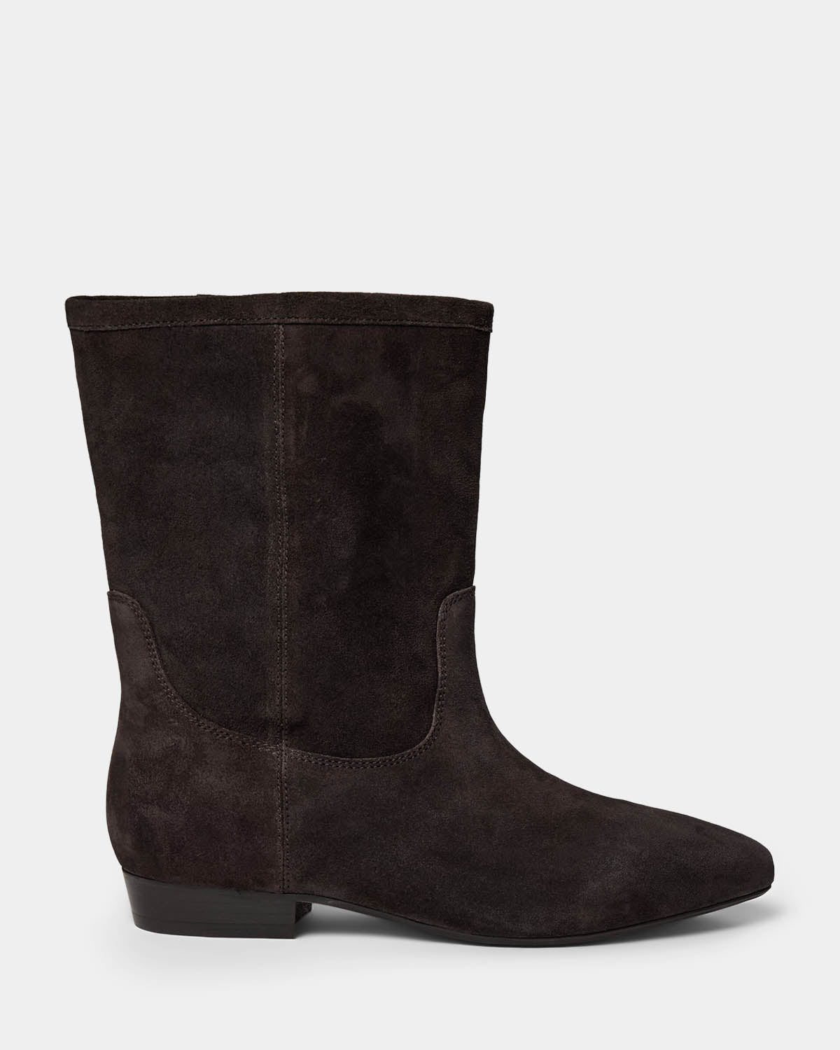 Sofie Schnoor WOMEN SARAYSW ANKLE HIGH BOOT Boot 7080 Dark brown