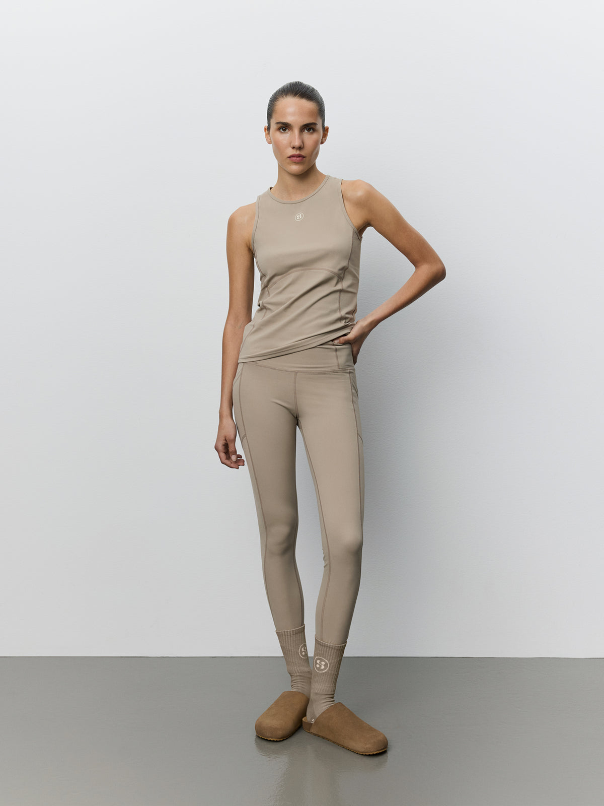 Sofie Schnoor SPORT SARINASPO LEGGINGS Leggings 7144 Dusty Sand