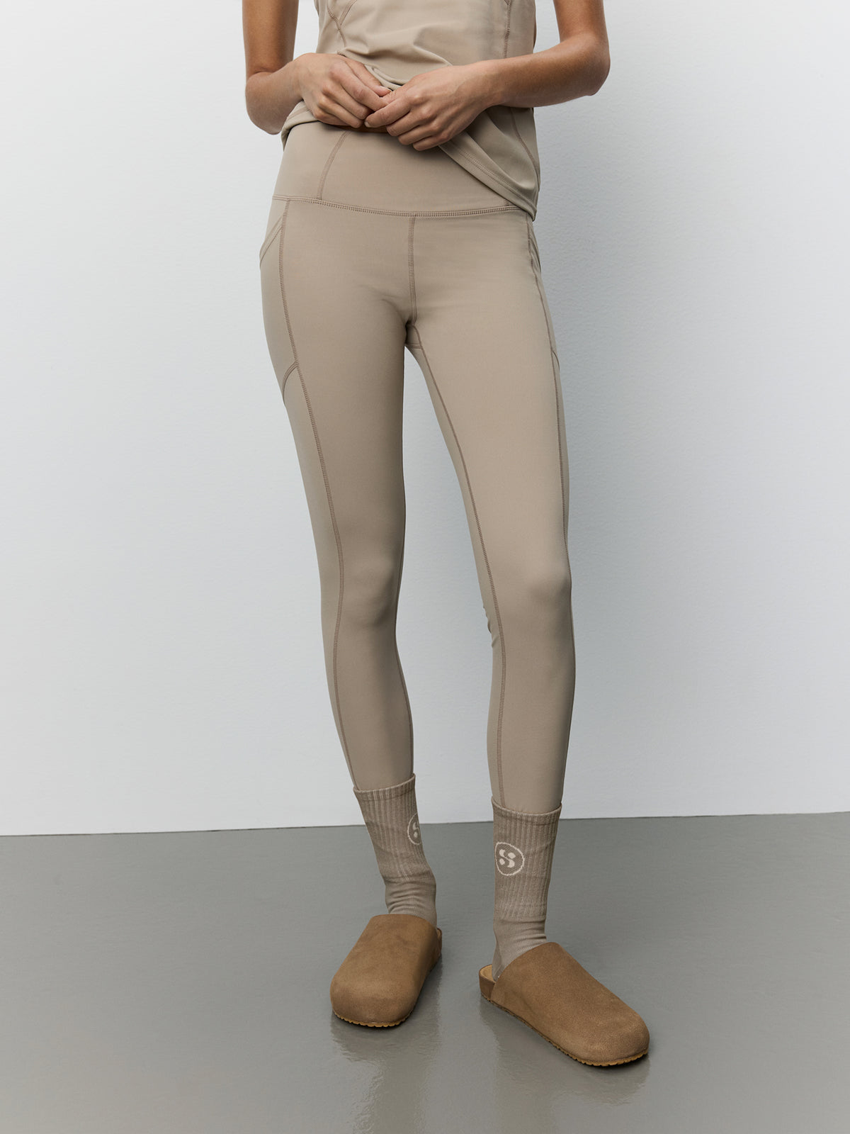 Sofie Schnoor SPORT SARINASPO LEGGINGS Leggings 7144 Dusty Sand