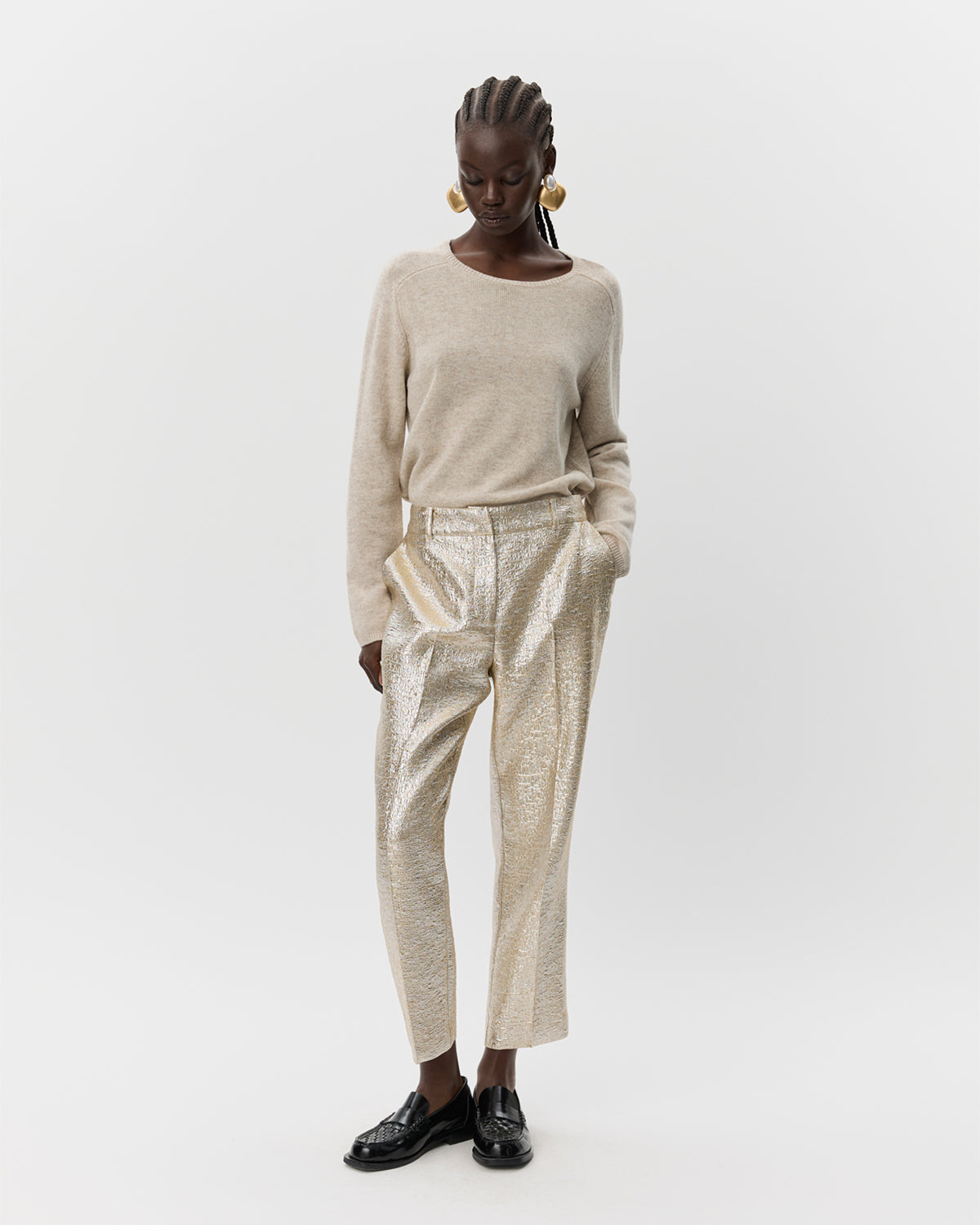 Sofie Schnoor WOMEN SAYASW PULLOVER Pullover 7131 Beige Melange