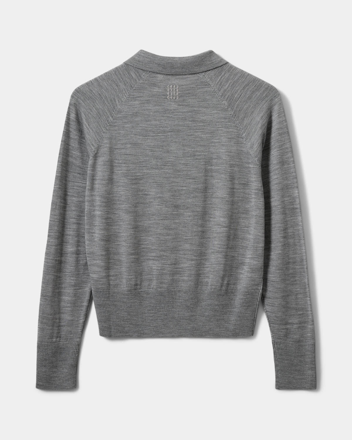 Sofie Schnoor WOMEN SELENESW KNIT POLO Knit 8000 Grey Melange