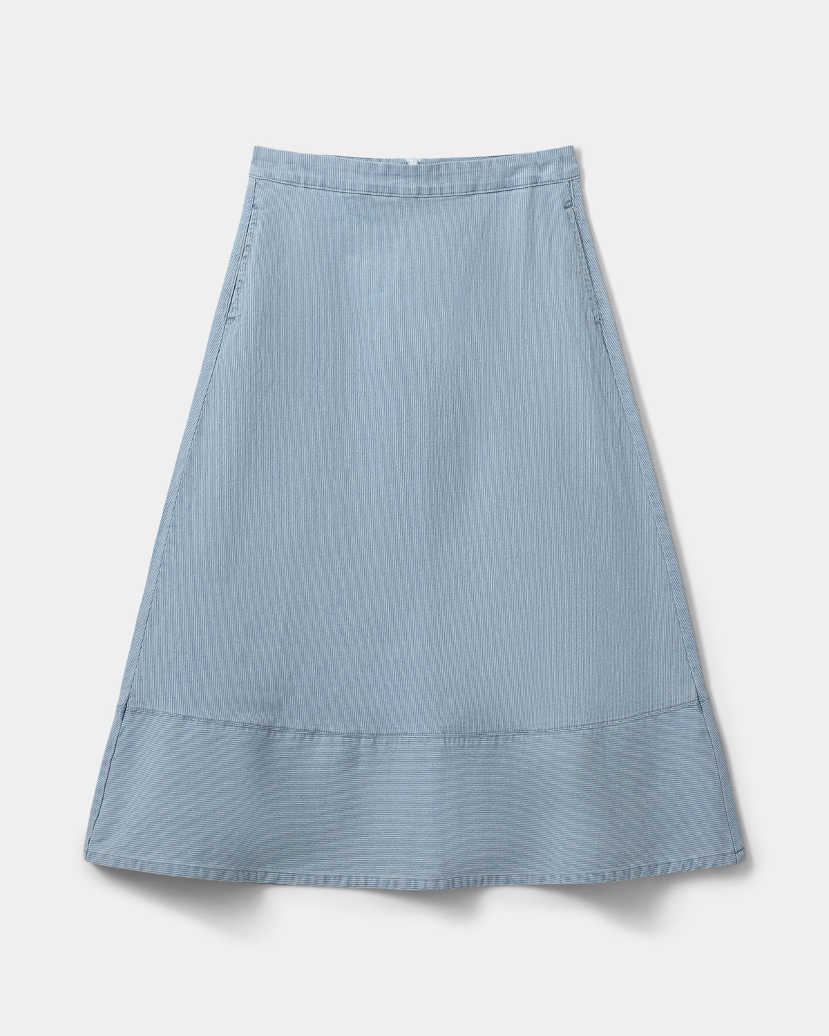 Sofie Schnoor WOMEN SELIASW SKIRT Skirt 5094 Light Blue striped