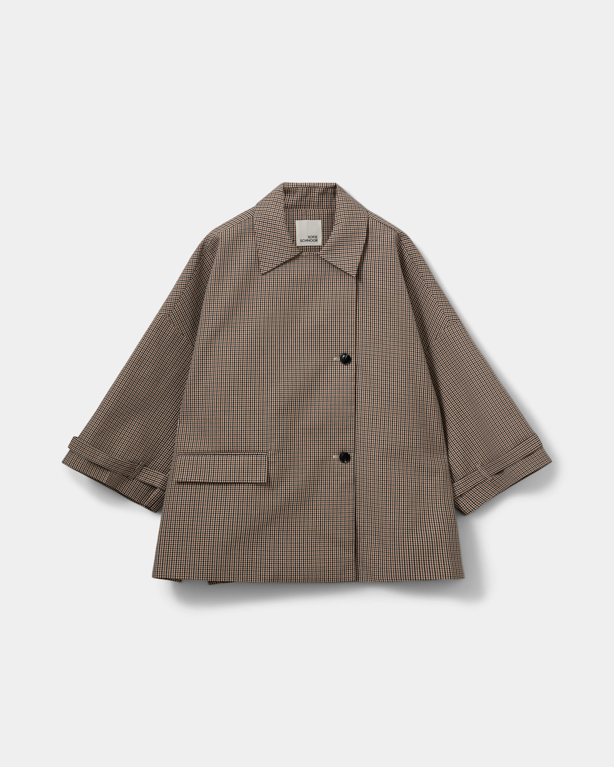 Sofie Schnoor WOMEN SELINASW OVERSIZE CHECK JACKET Jacket 9064 Check