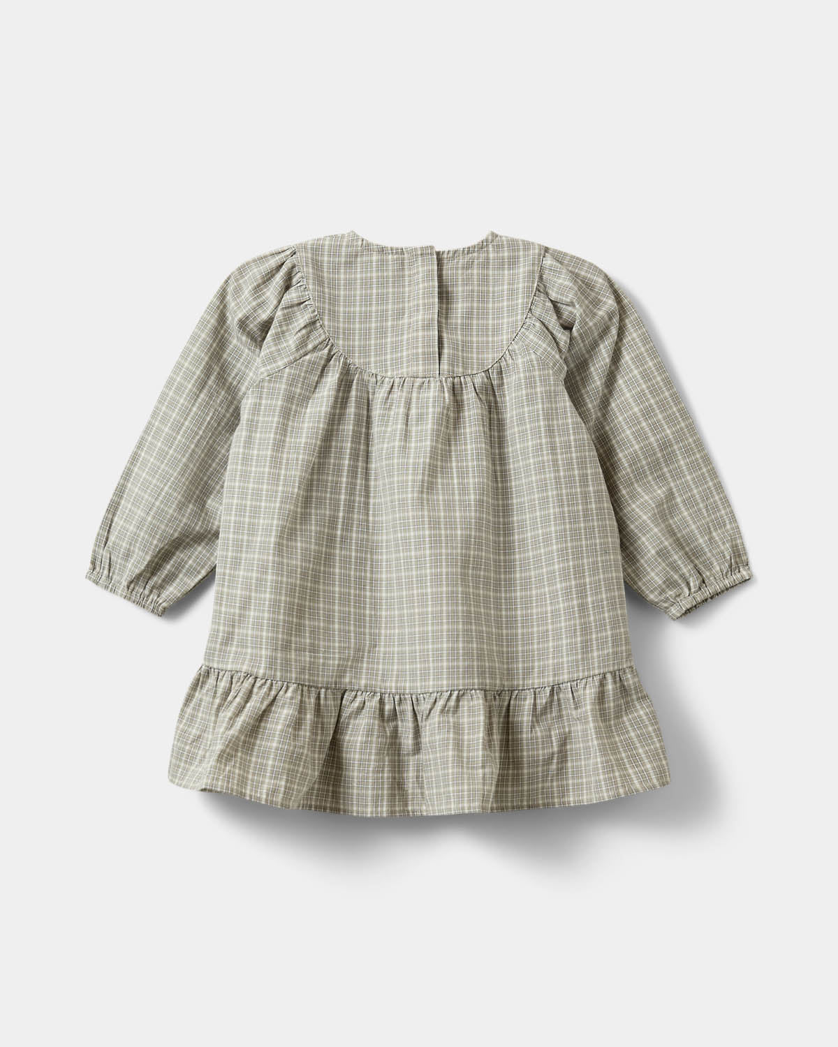 Sofie Schnoor KIDS SELINEKB DRESS Dress 8040 Grey check