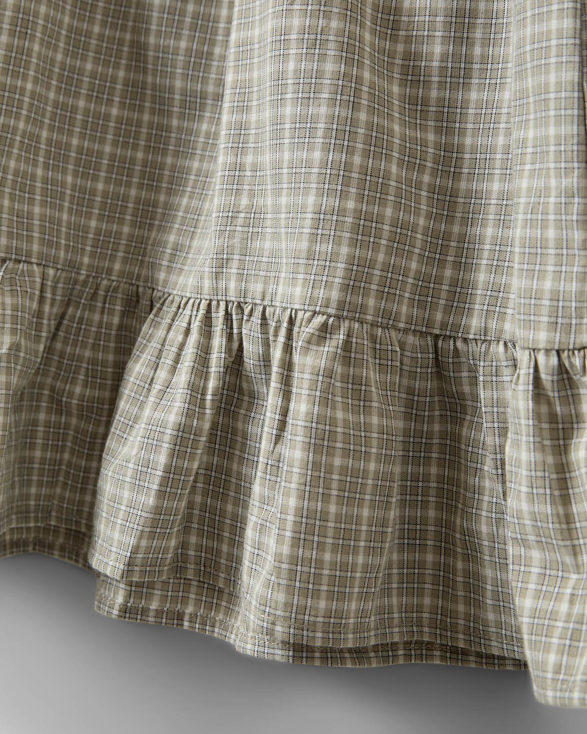 Sofie Schnoor KIDS SELINEKB DRESS Dress 8040 Grey check