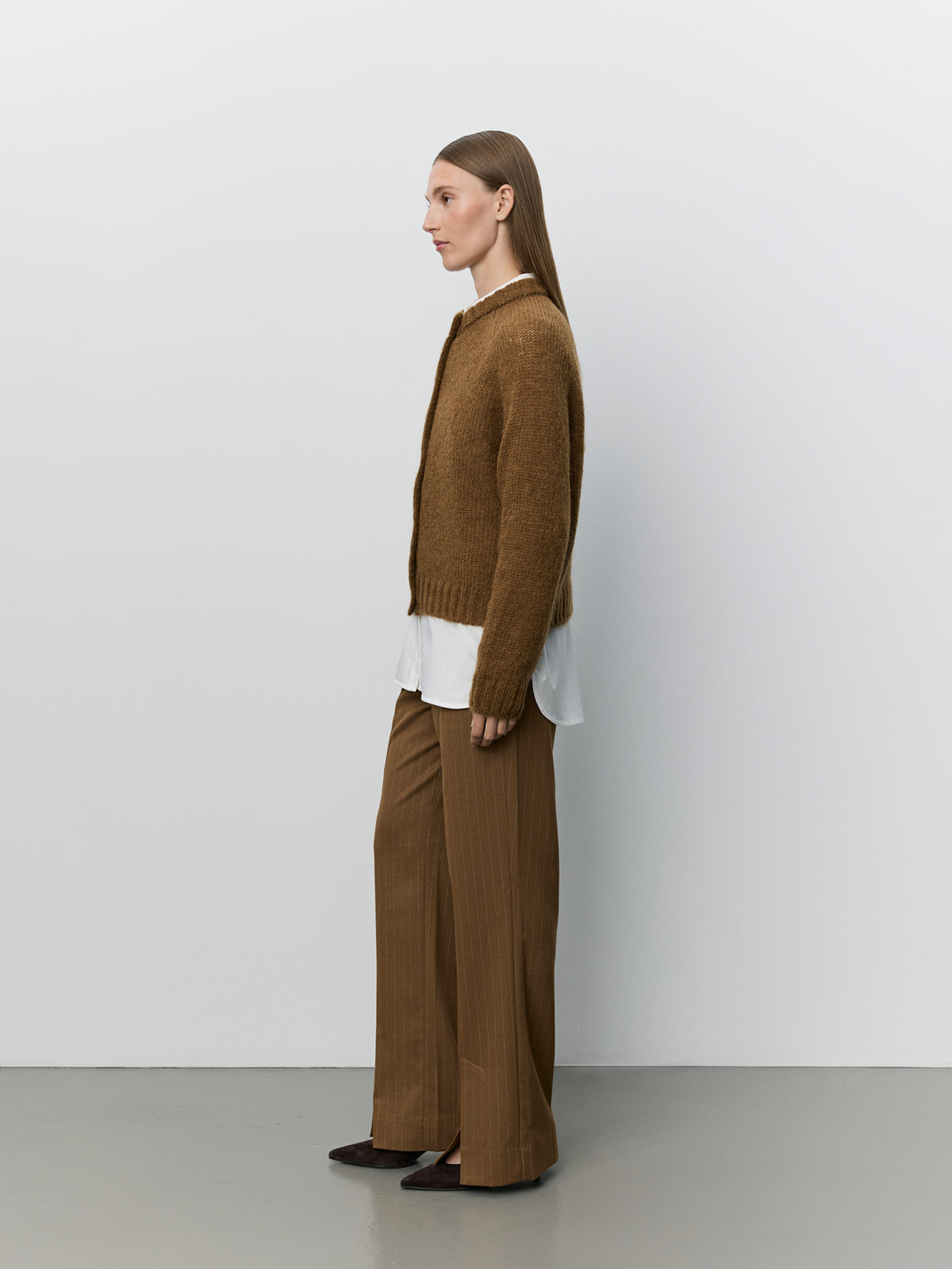 Sofie Schnoor WOMEN SELMASW KNIT CARDIGAN Cardigan 7164 Maple Brown