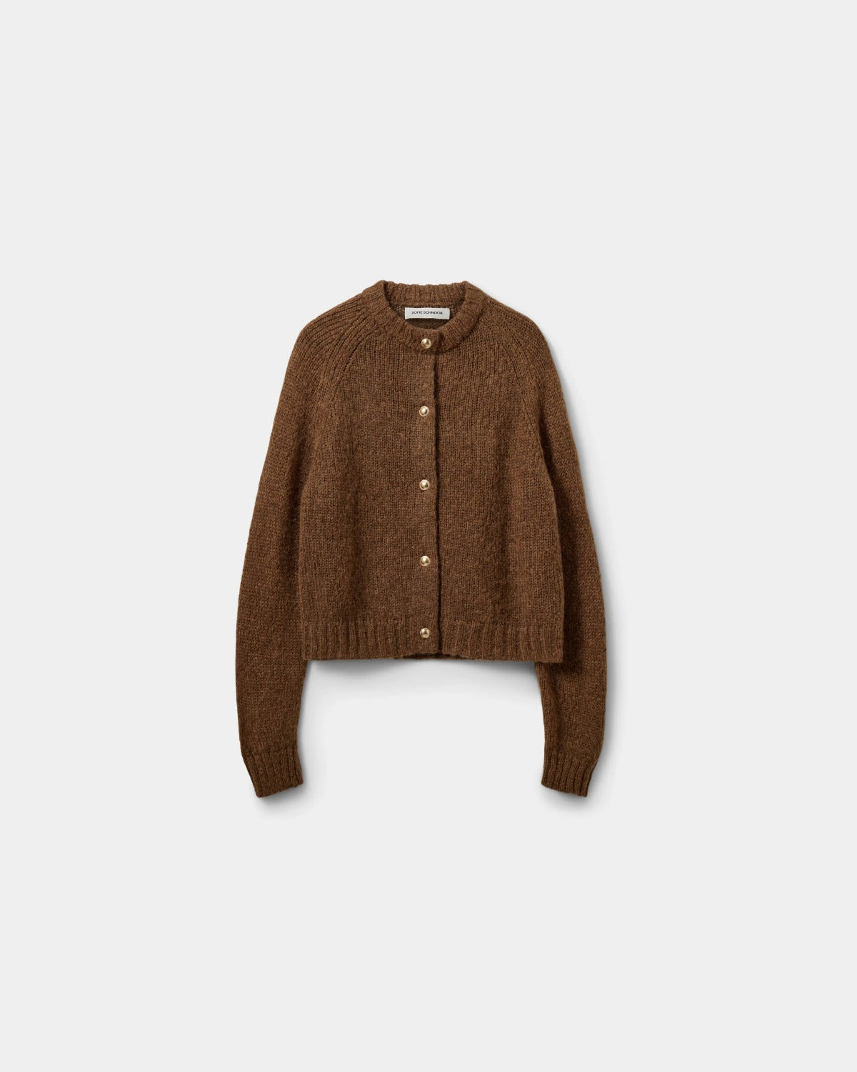Sofie Schnoor WOMEN SELMASW KNIT CARDIGAN Cardigan 7164 Maple Brown
